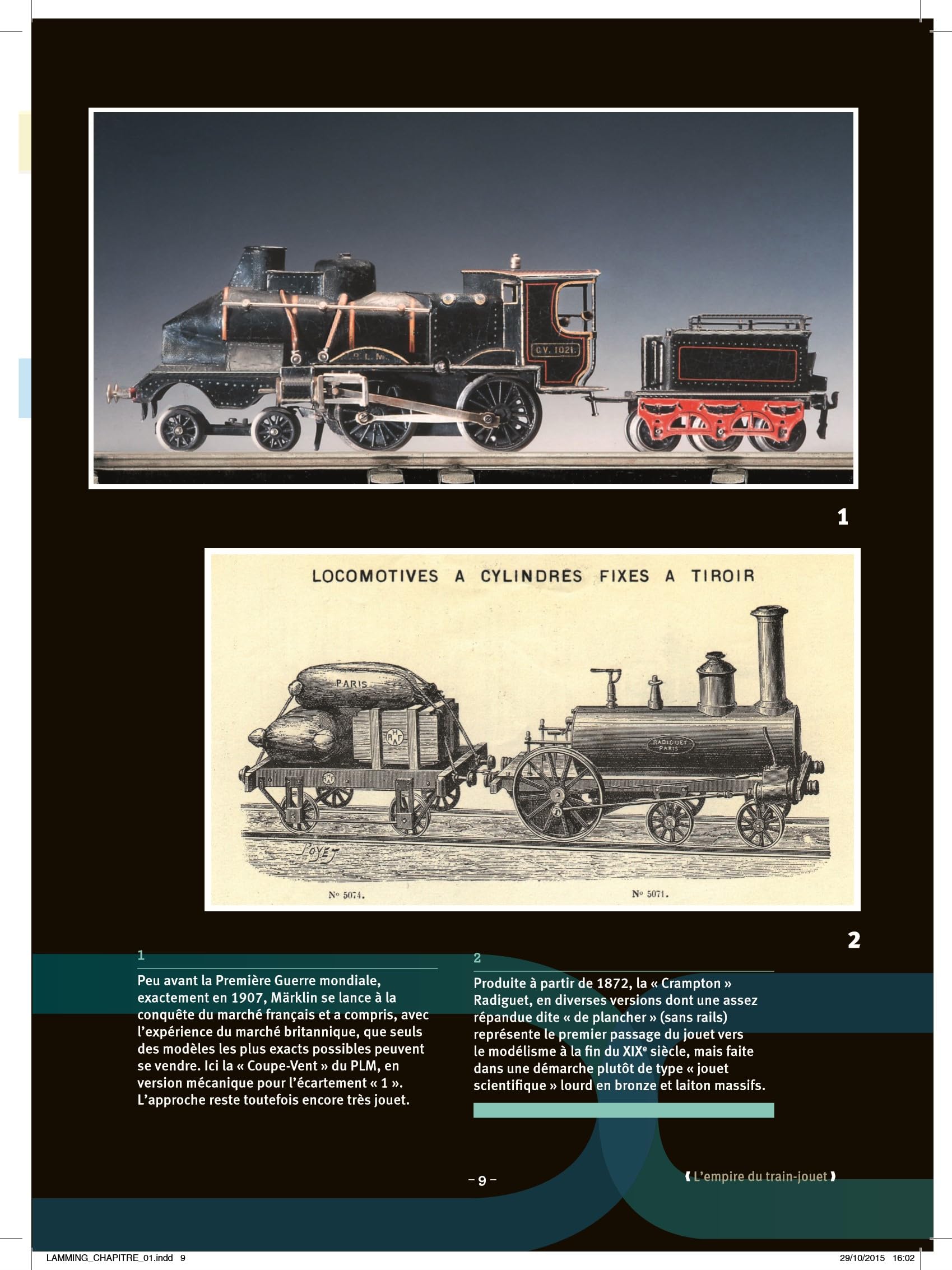 Un siècle de trains miniatures en France (1915-2015)