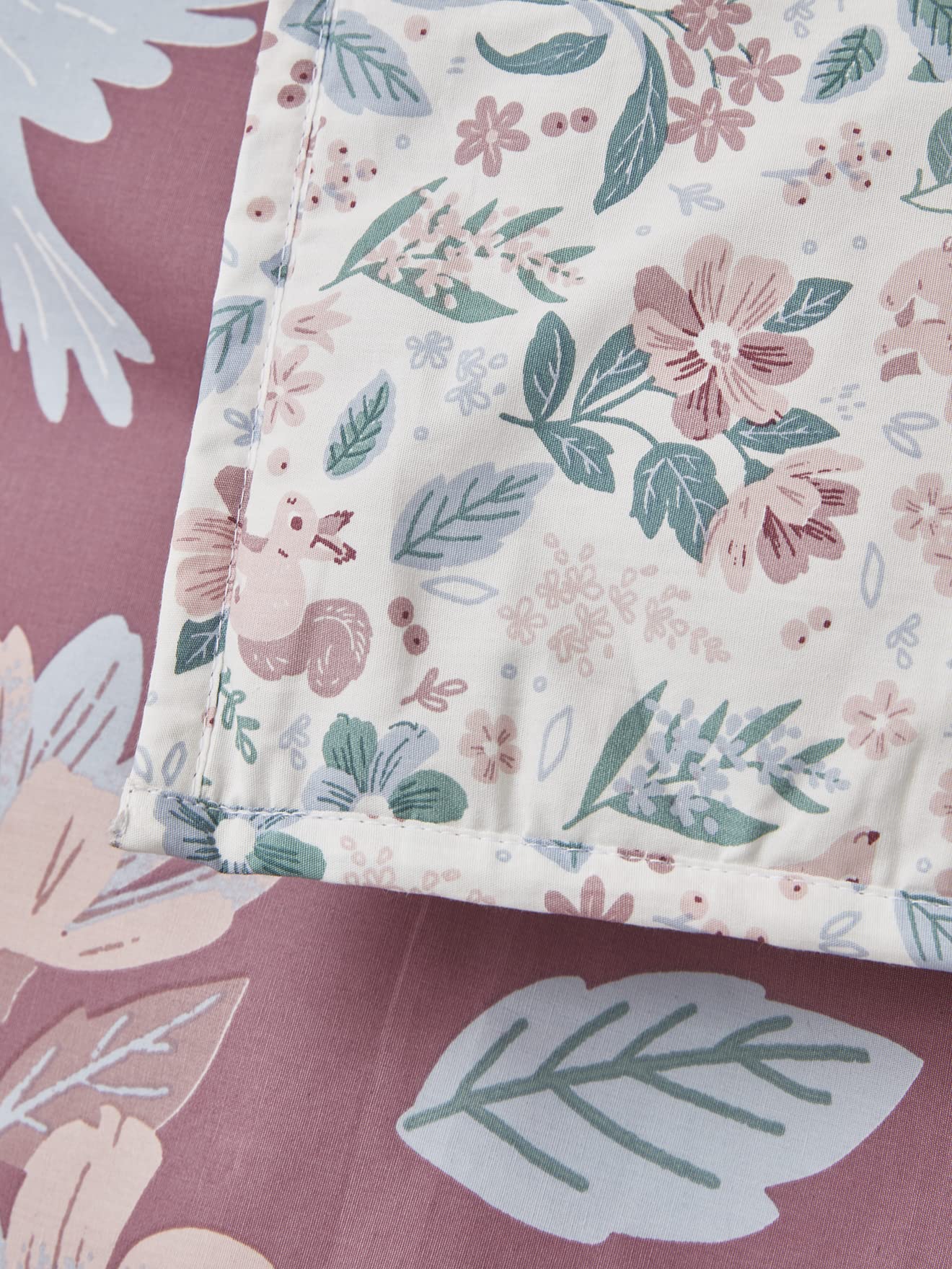 VERTBAUDET Kinder Schlafsack MINILI®,Wunderland aubergine