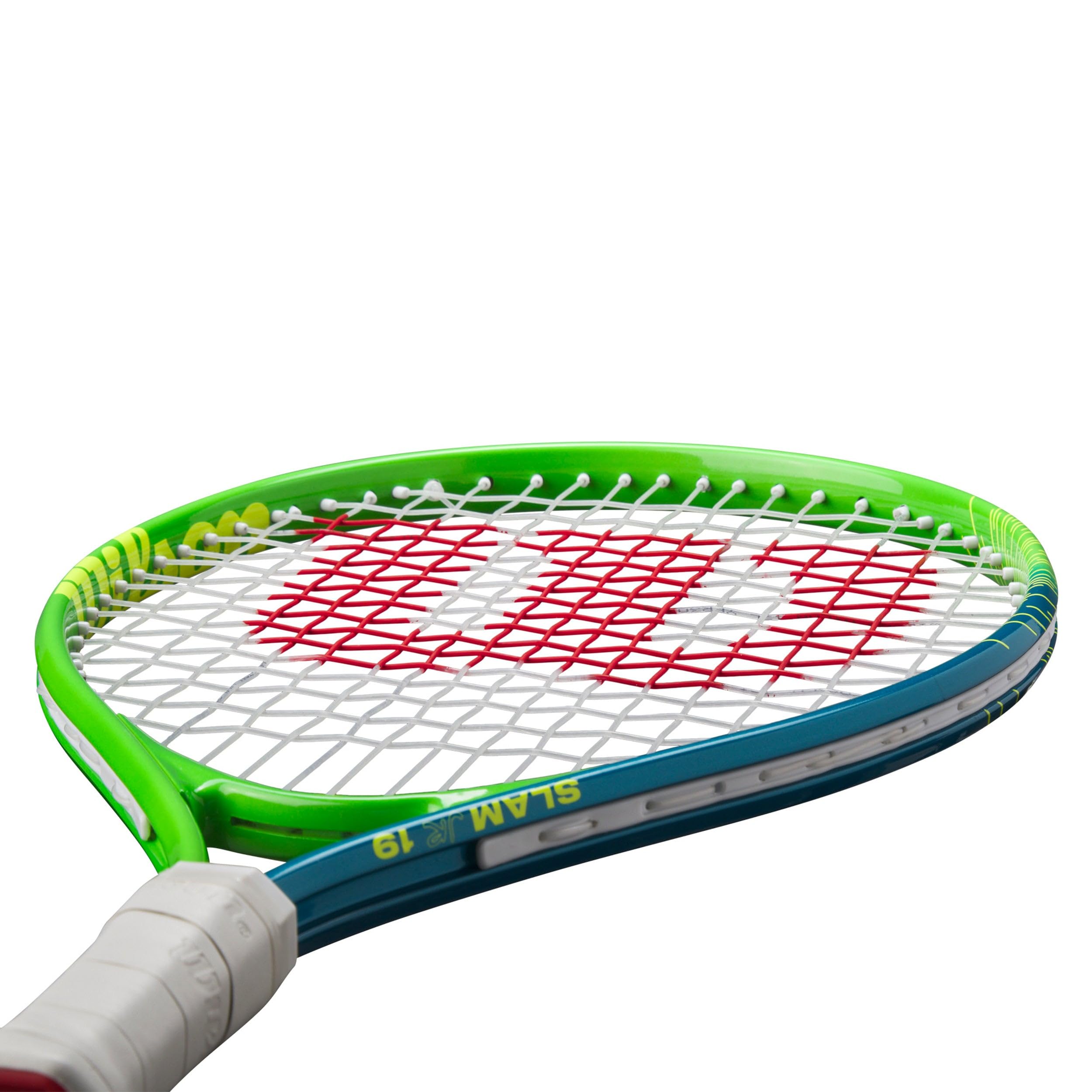 Wilson Slam Junior 19 Boys rakieta tenisowa czerwono-żółta struna 205 g L NOWA