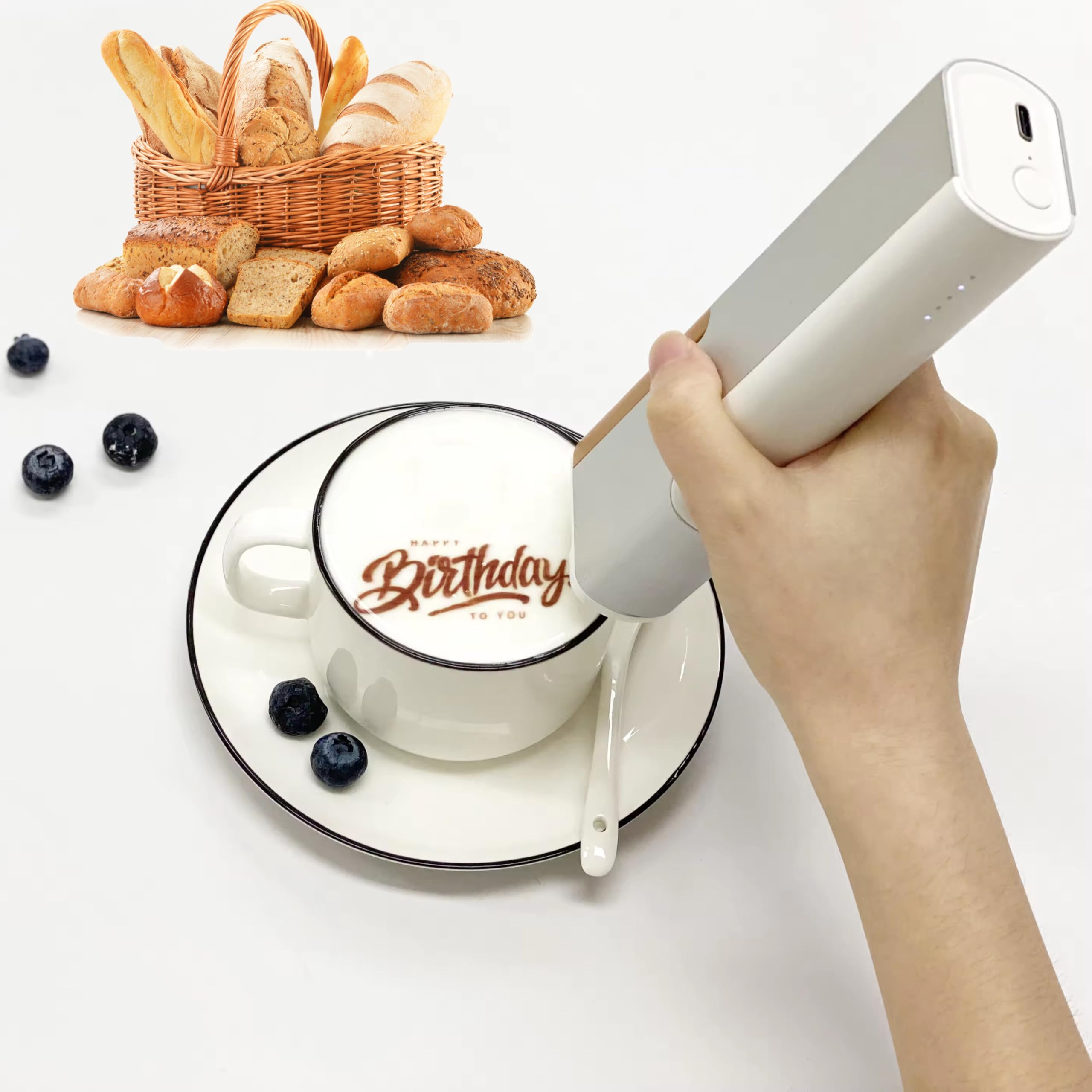 Imprimante à café portable pour sublimer vos brunchs et événements à la maison