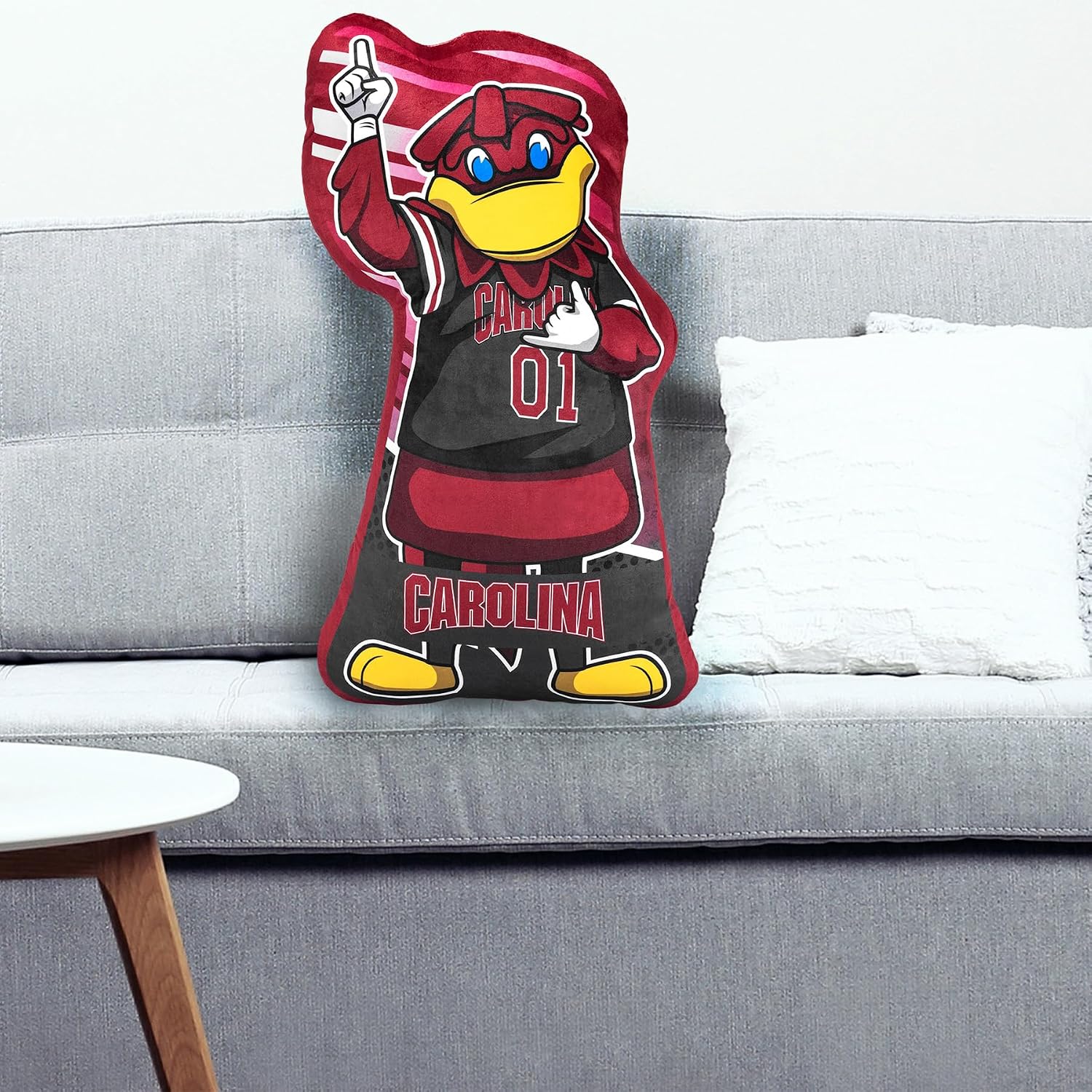 Bleacher Creatures University of South Carolina Cocky The Gamecock 24" Mascot Sideline Pal - Plush Toy