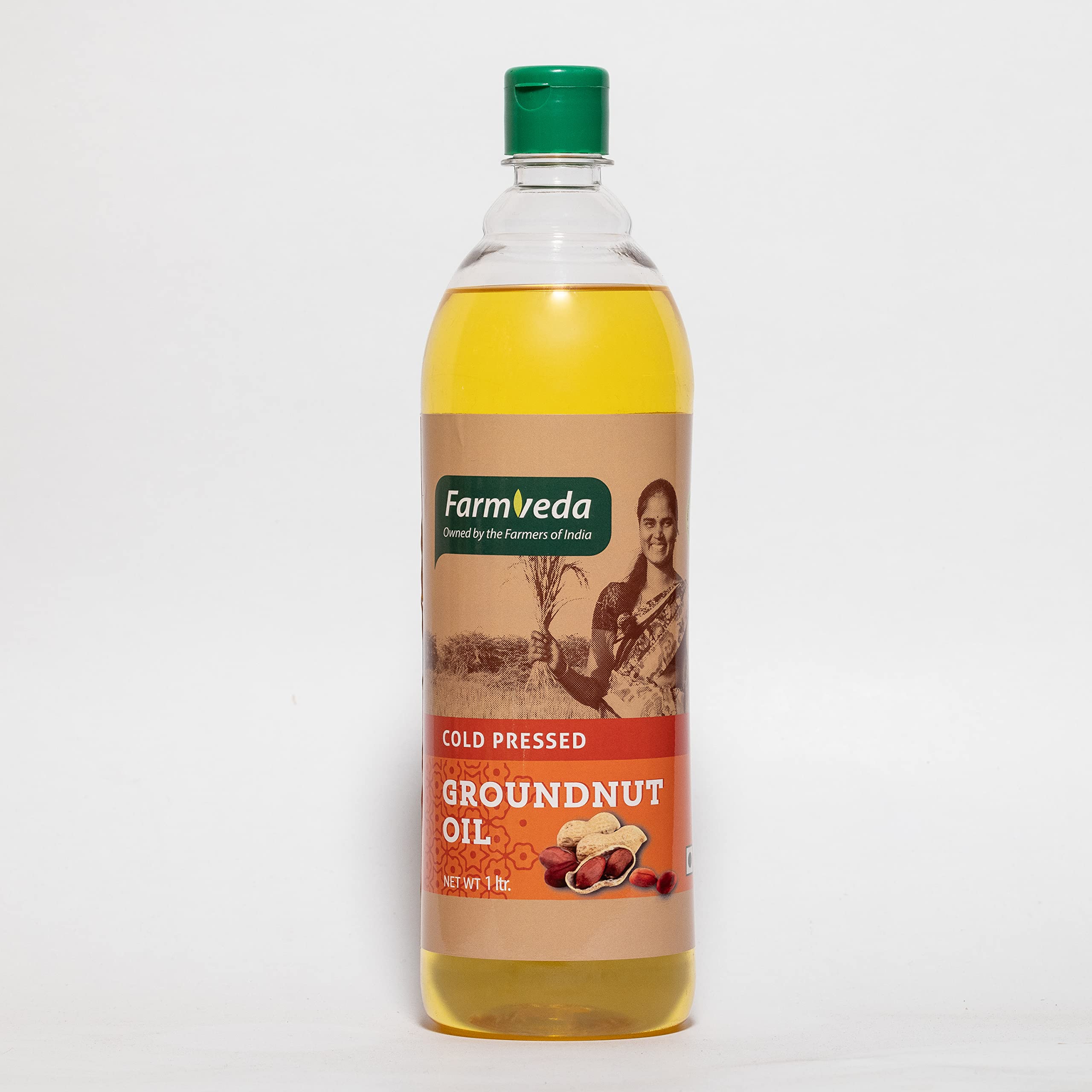 See full amazon price history chart for Farmveda Cold Pressed Groundnut Oil | 100% PURE PEANUT OIL | 1 Litre (1000ml) | NATURAL & UNREFINED | For Cooking, Baking, Frying | HEART HEALTHY | NON-GMO | Sourced from Indian Farmers Farmveda Cold Pressed Groundnut Oil | 100% PURE PEANUT OIL | 1 Litre (1000ml) | NATURAL & UNREFINED | For Cooking, Baking, Frying | HEART HEALTHY | NON-GMO | Sourced from Indian Farmers (B09XX5M9KH) Amazon Price History, Amazon Price Tracker