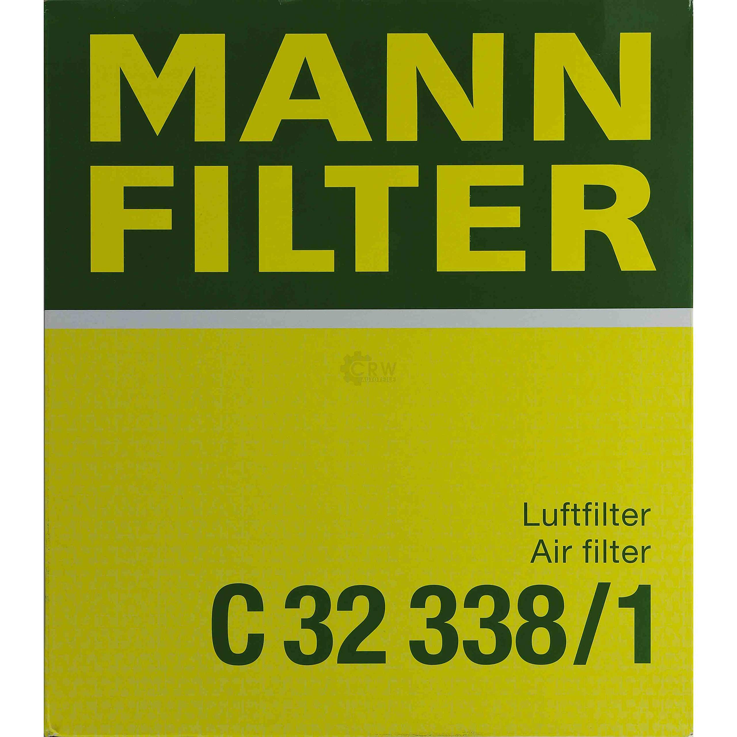 Kit d'inspection 10 l LM LL High Tech 5W-40 + filtre à air MANN