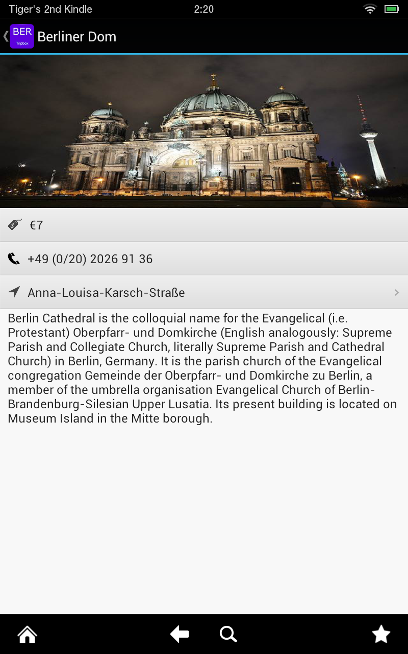Tripbox Berlin - App on Amazon Appstore