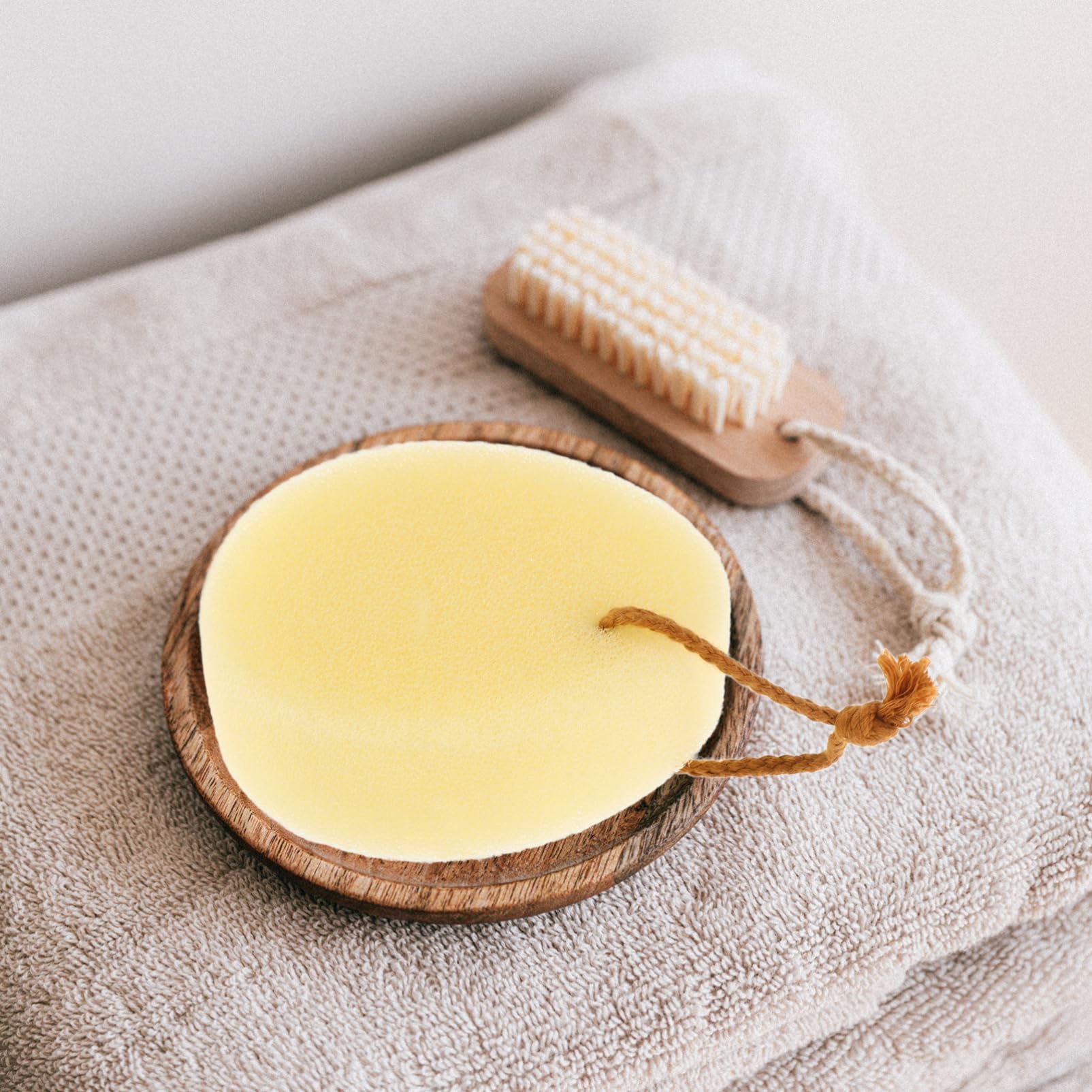 NIYANGLE 2Pcs Bath Shower Sponge Soft Skin Scrubber for Body Exfoliation Lightweight and Quick Drying for Home and Travel Reliable and Portable Bathing Tool