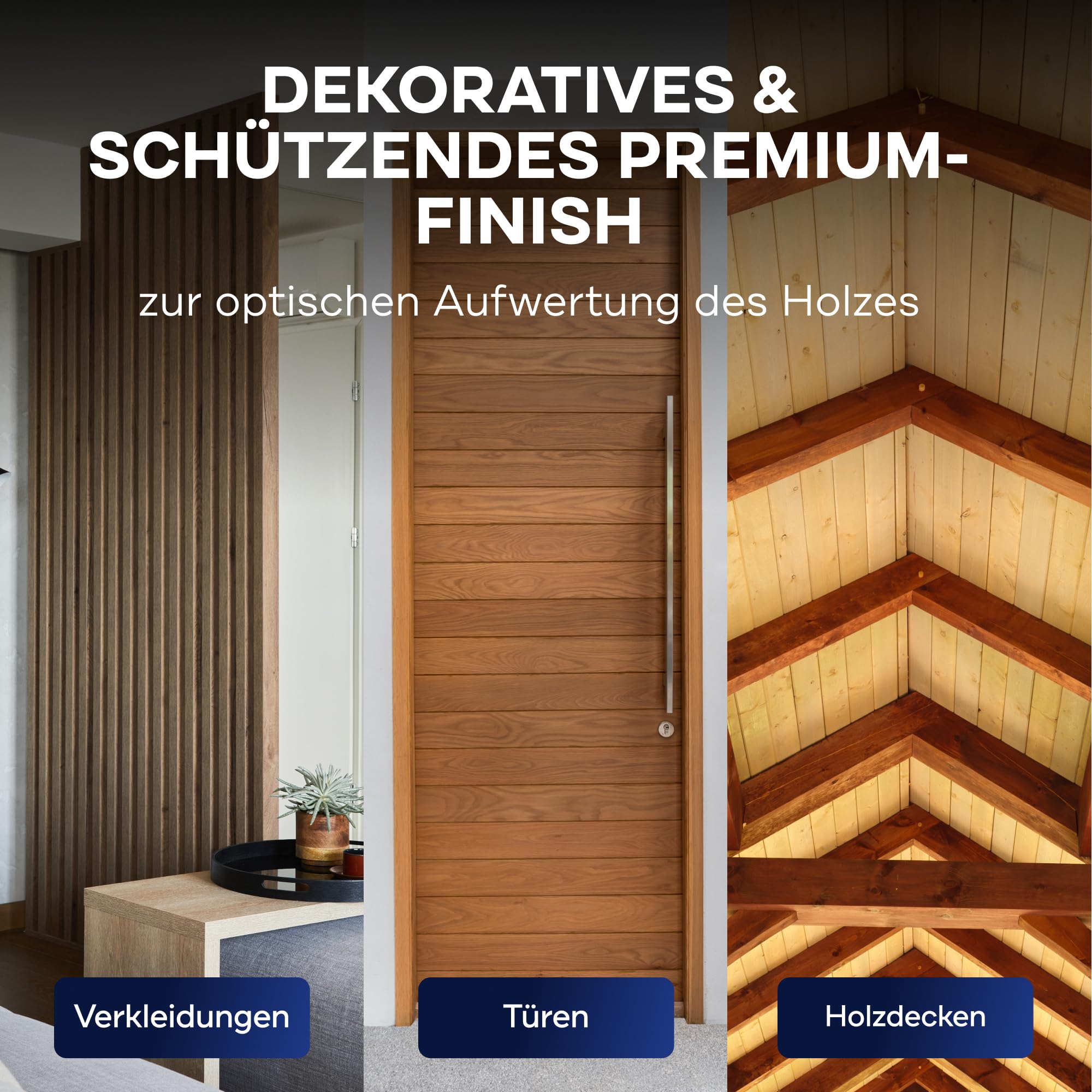 PLID® Barniz para madera de palisandro para interior y exterior, 5 l, barniz protector para madera exterior con protección UV resistente a los rayos UV, imprimación para madera exterior, gel protector