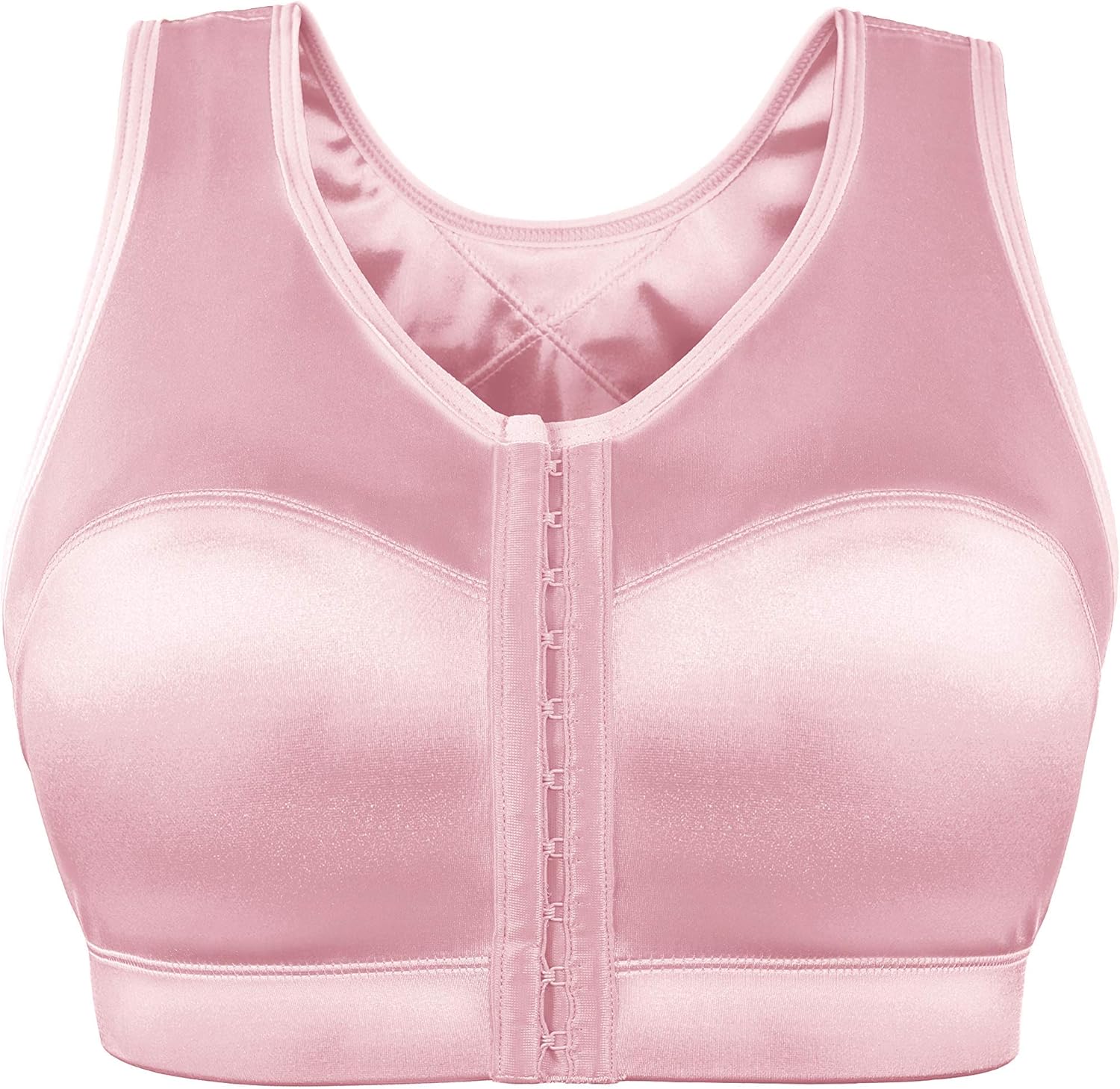 ENELL Women's Full Coverage High Impact Sports Bra (100) - Image 5