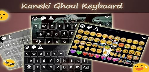 Kaneki Ghoul Keyboard Theme