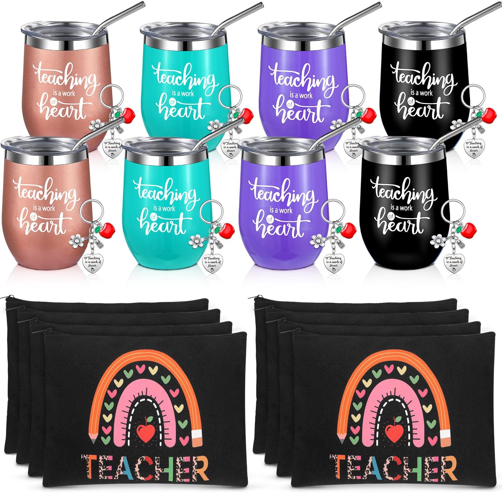 Hoolerry 24 Pcs Teachers Appreciation Graduation Gifts Bulk