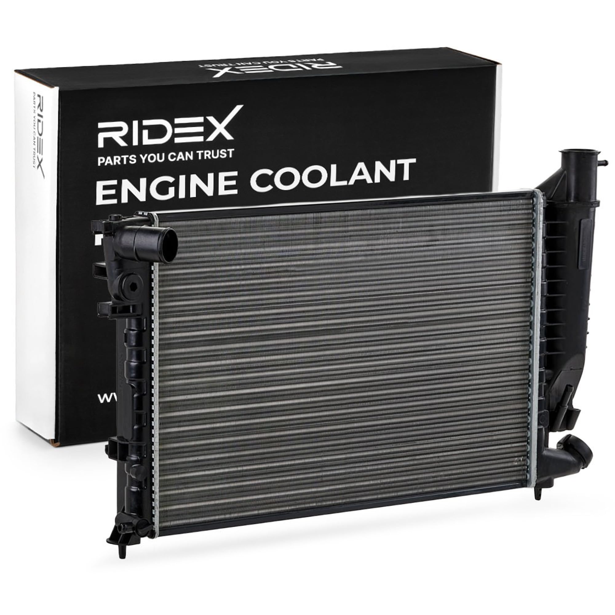 RIDEX 470R0635 Radiateur du moteur Compatible avec PEUGEOT 306 3/5 portes 7A, 7C, N3, N5