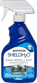Rust-Oleum 287337 Shield H2O Rain Repellent Spray, 11 oz