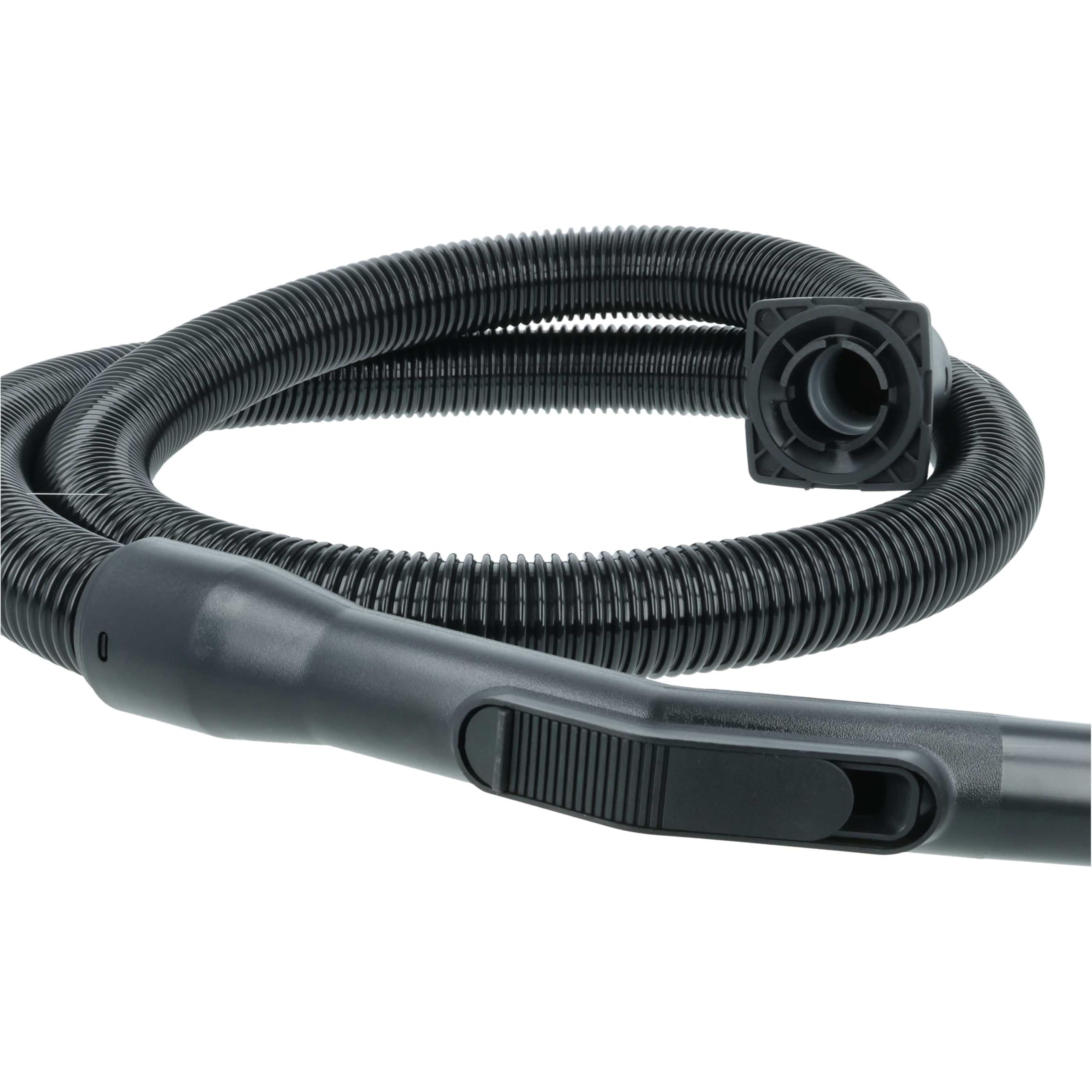 vhbw 4x tubo di ricambio flessibile sostituisce Cleanfix 012.567 per aspirapolvere - 2,2 m, impugnatura