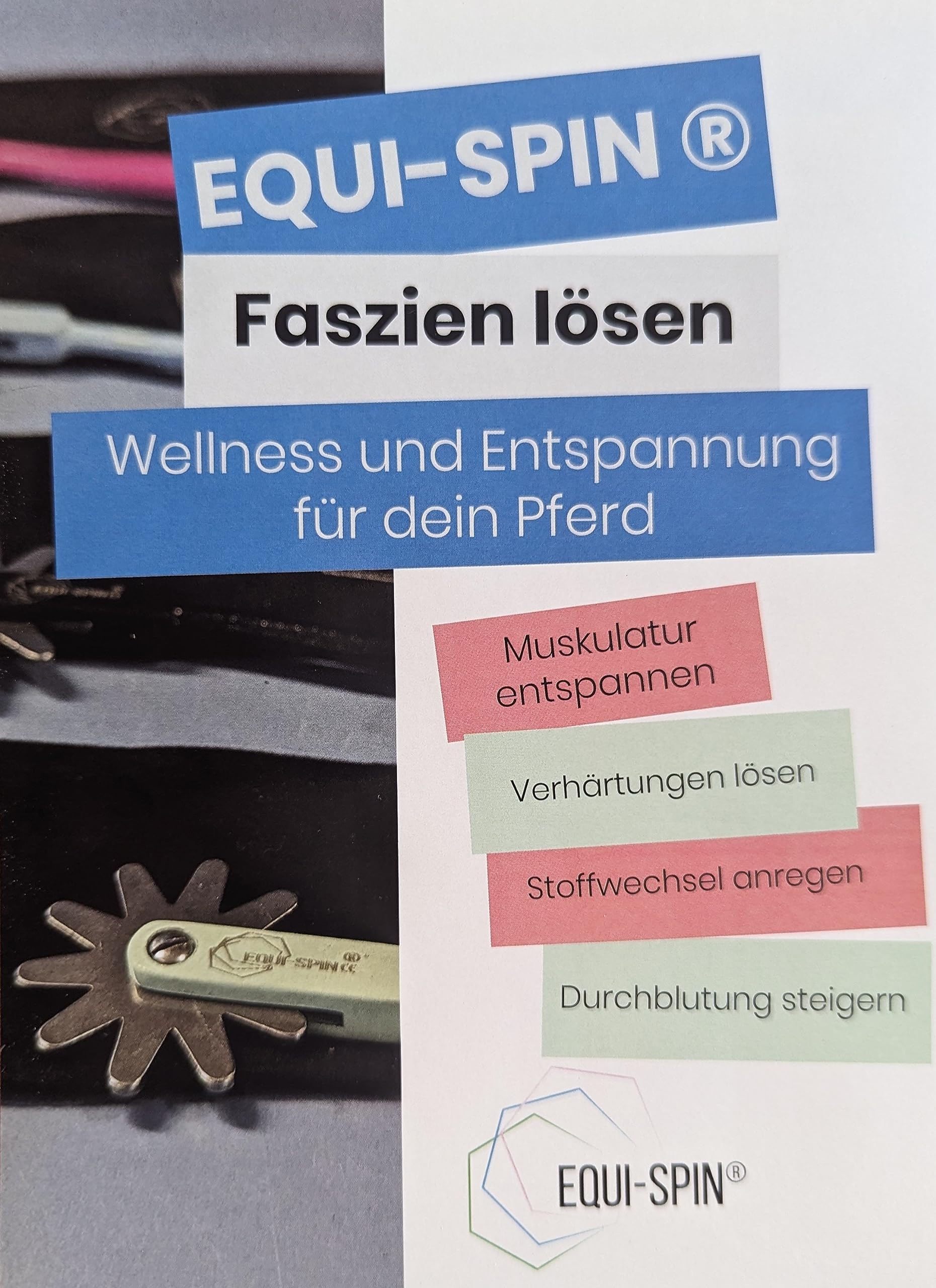 Faszien, Wellness und Entspannung fürs Pferd (Schwarz)