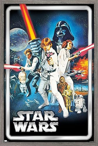 Trends International Star Wars A New Hope - Póster de pared clásico