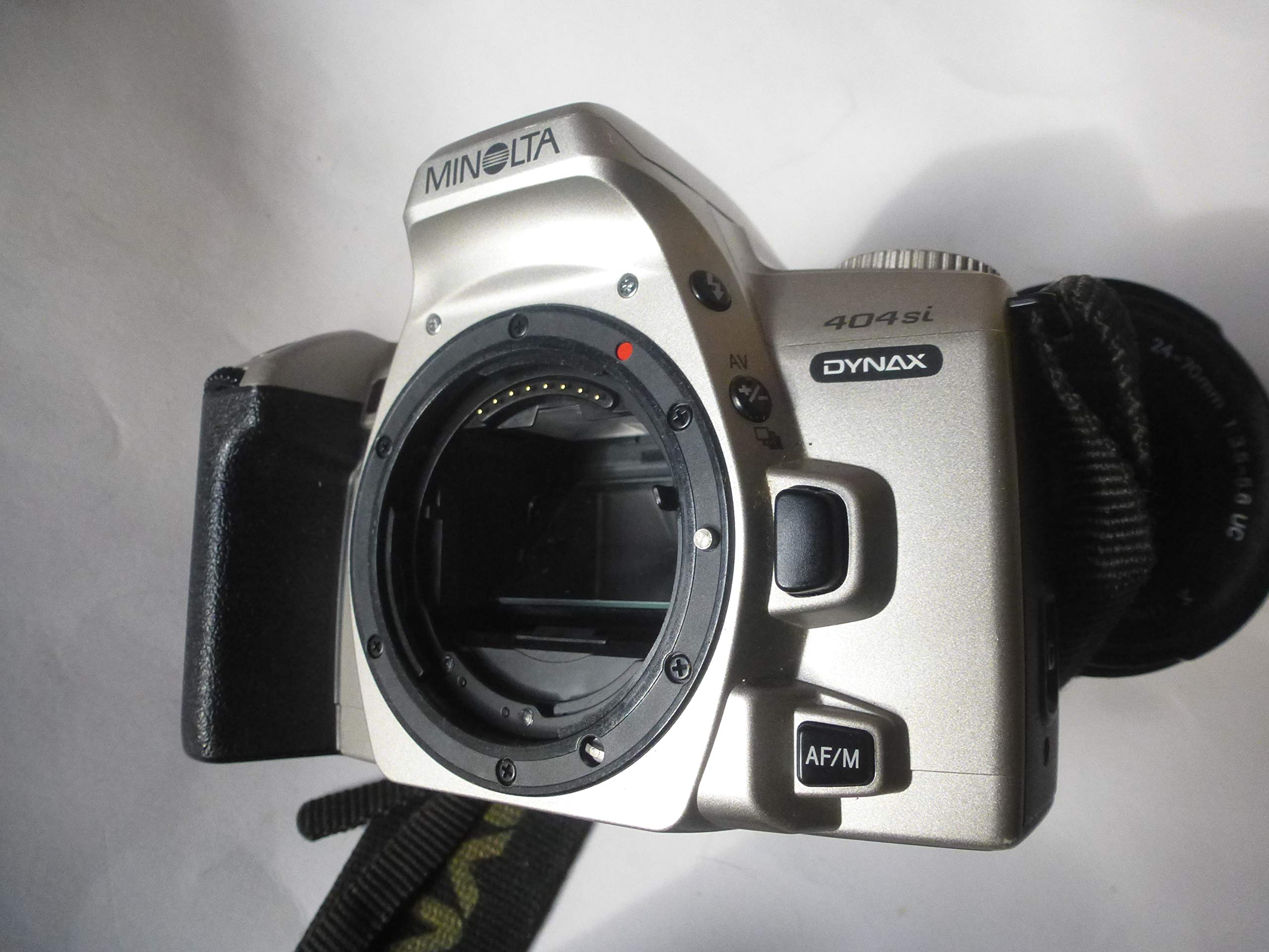 Minolta 404 SI Dynax - Cámara de 135 mm : Amazon.es: Electrónica