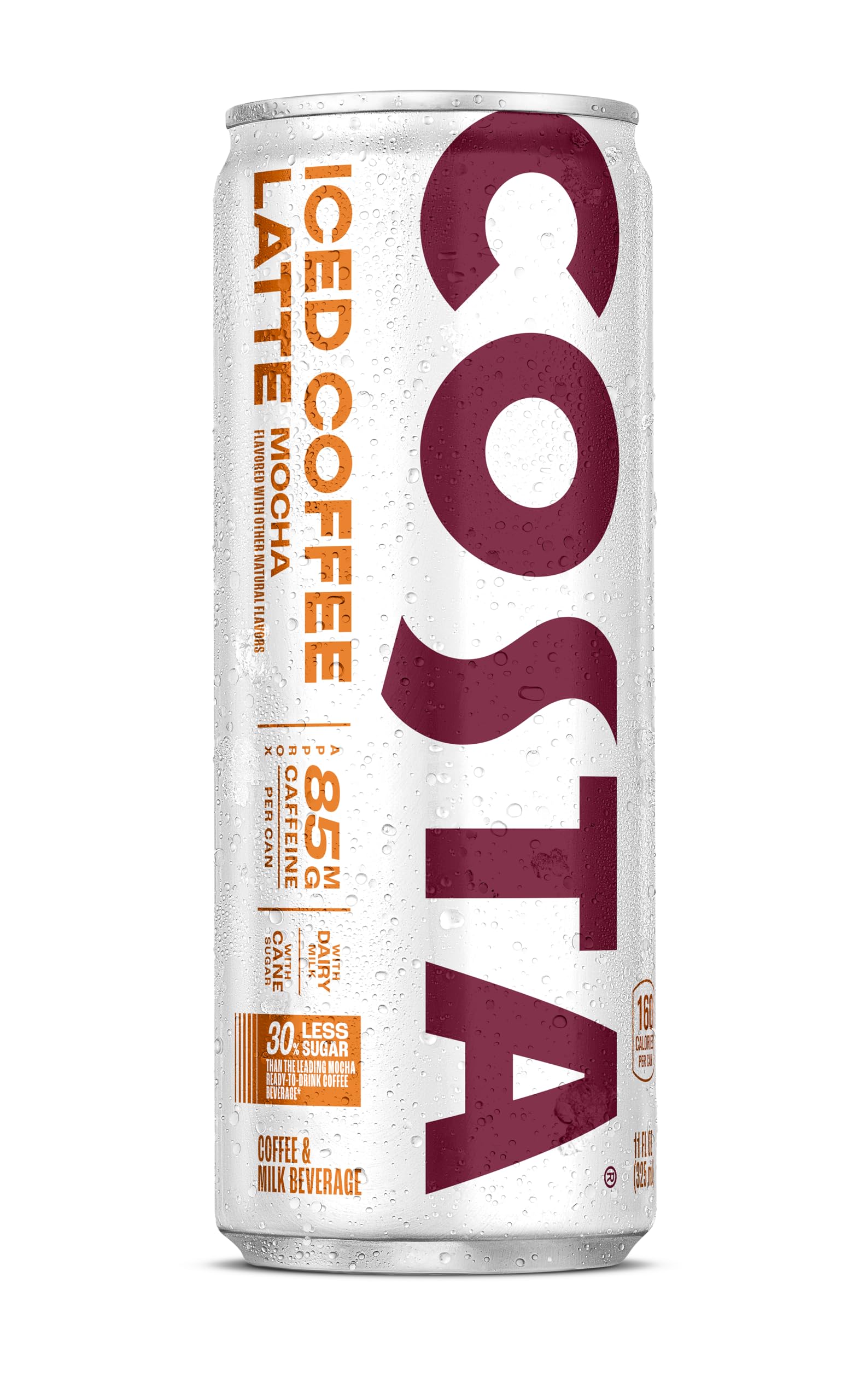 Amazon.com: Costa Iced Coffee Latte Mocha 11oz, 12pk : Grocery