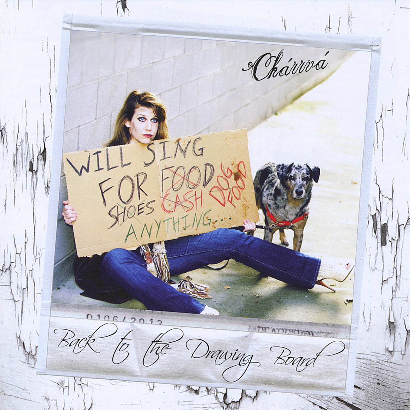 Back to the Drawing Board [Audio CD] Charrva