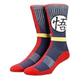 Dragon Ball Z Athletic Crew Socks for Men