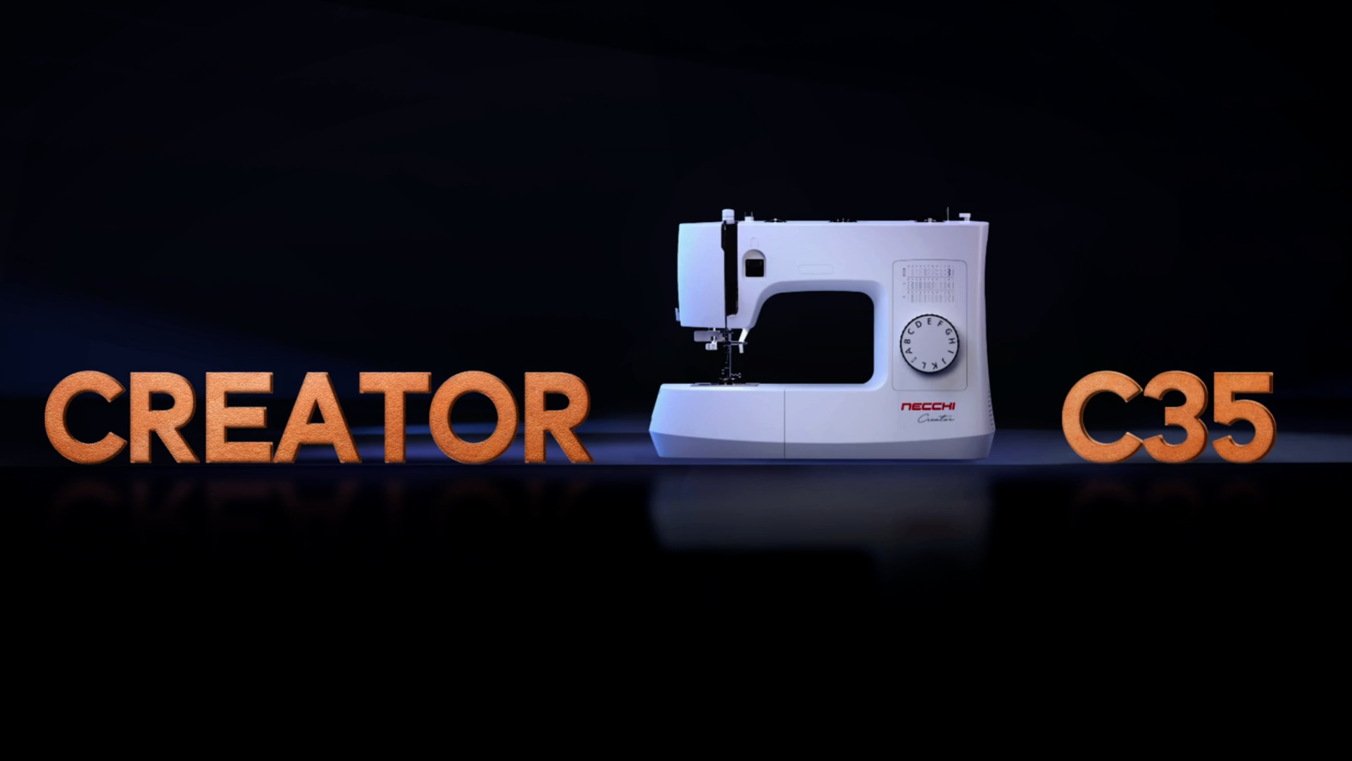 Amazon | NECCHI(ネッキ) Creator Series 電動ミシン C35 DCモーターを 