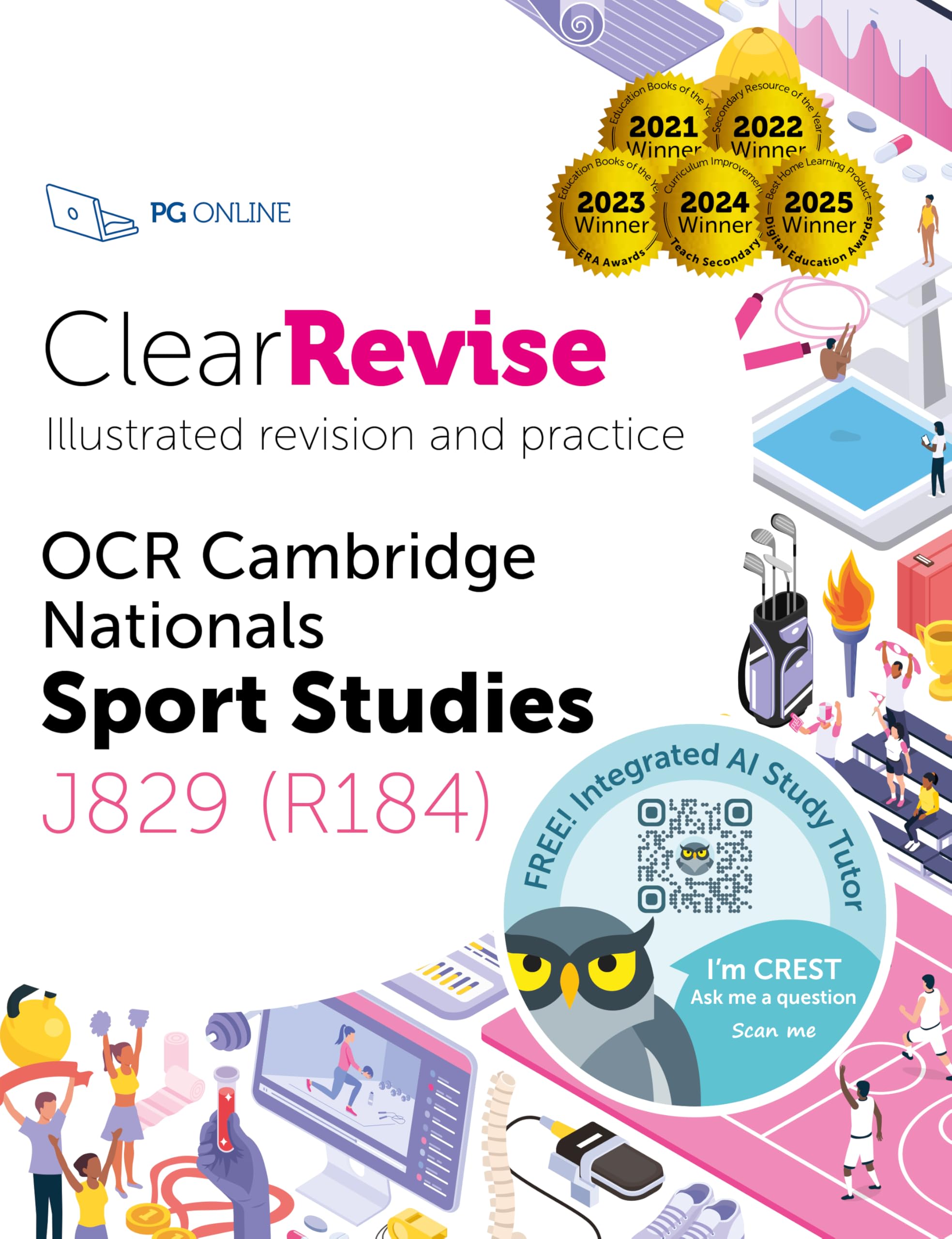 ClearRevise OCR Cambridge Nationals in Sport Studies Level 1/... - 9781916518094