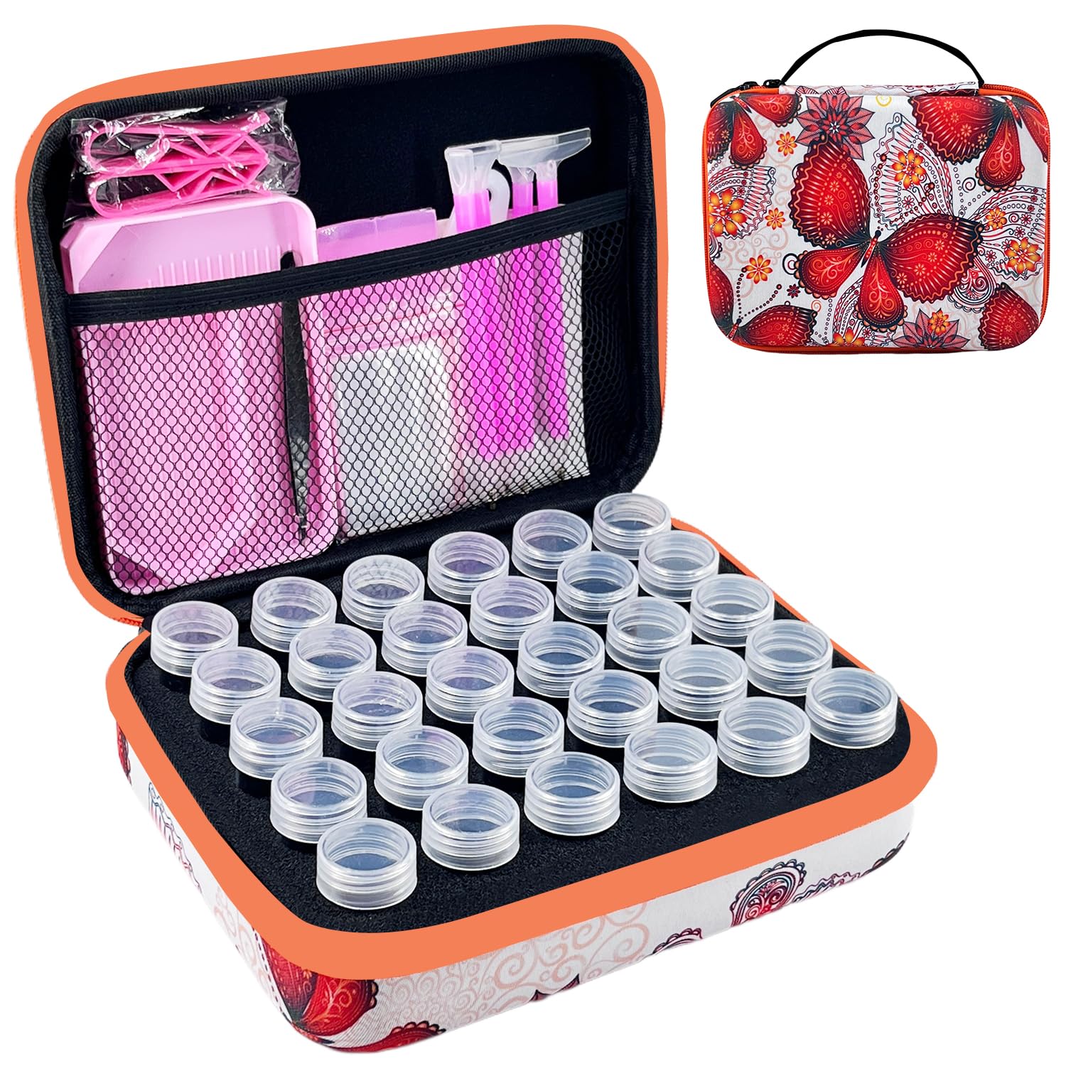 30 Slot Diamond Painting Storage Box