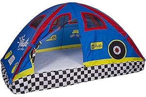 Pacific Play Tents Rad Racer Bed Tent: A Twin-Sized Adventure for Kids