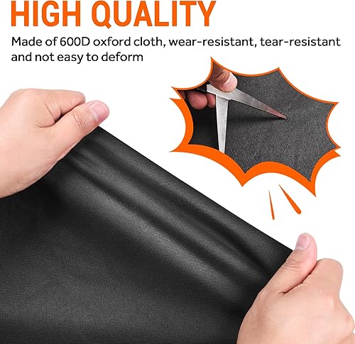 Miniatura 2 de Cubierta completa para motor fuera de borda, cubierta de motor de barco 600D de alta resistencia, fuera de borda 175-225 HP, cubierta de motor de