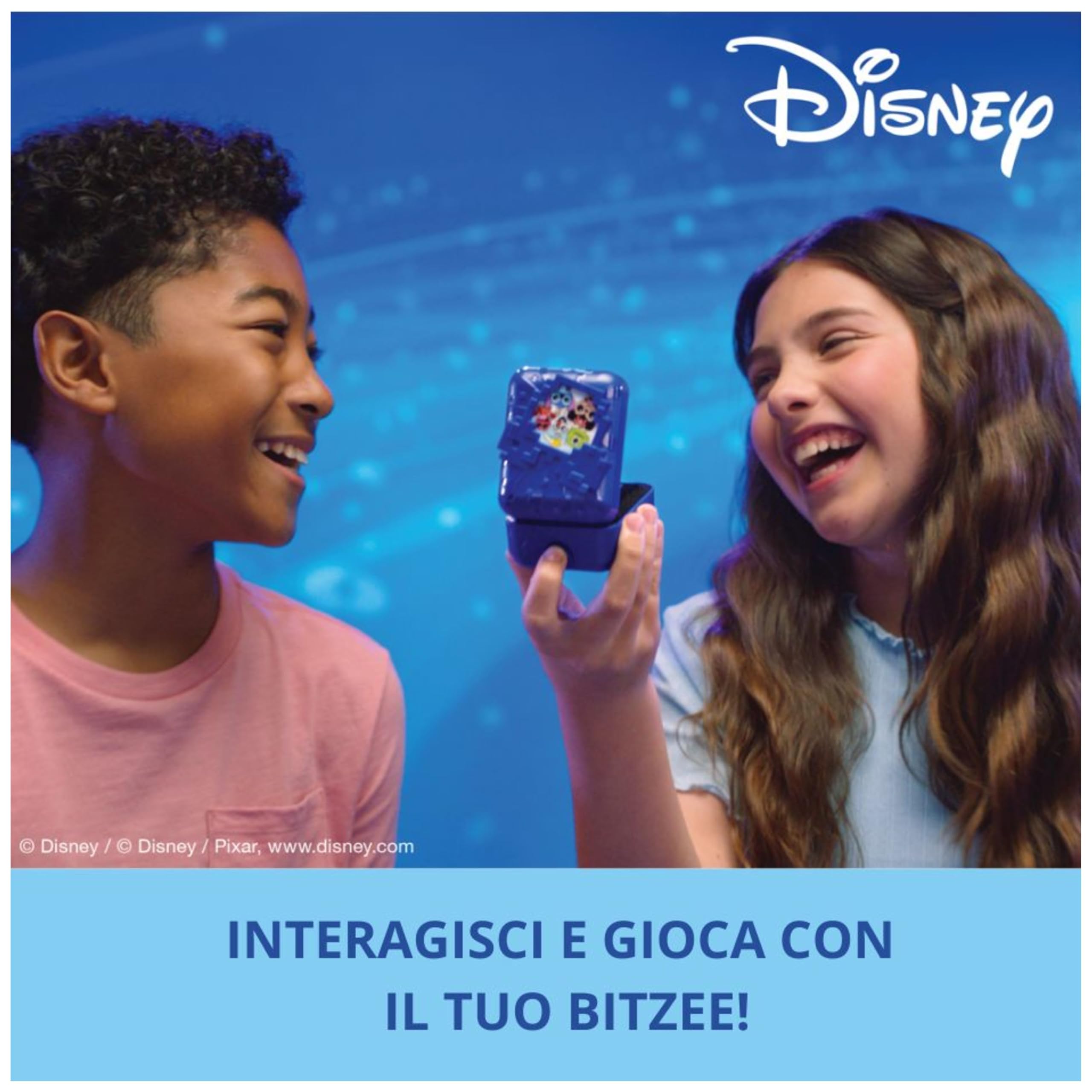 Bitzee Disney Versione Cucciolo Digitale Interattivo Animale Elettronico Virtuale 30 Personaggi Collezionabili Giochi Bambini 5+ Anni