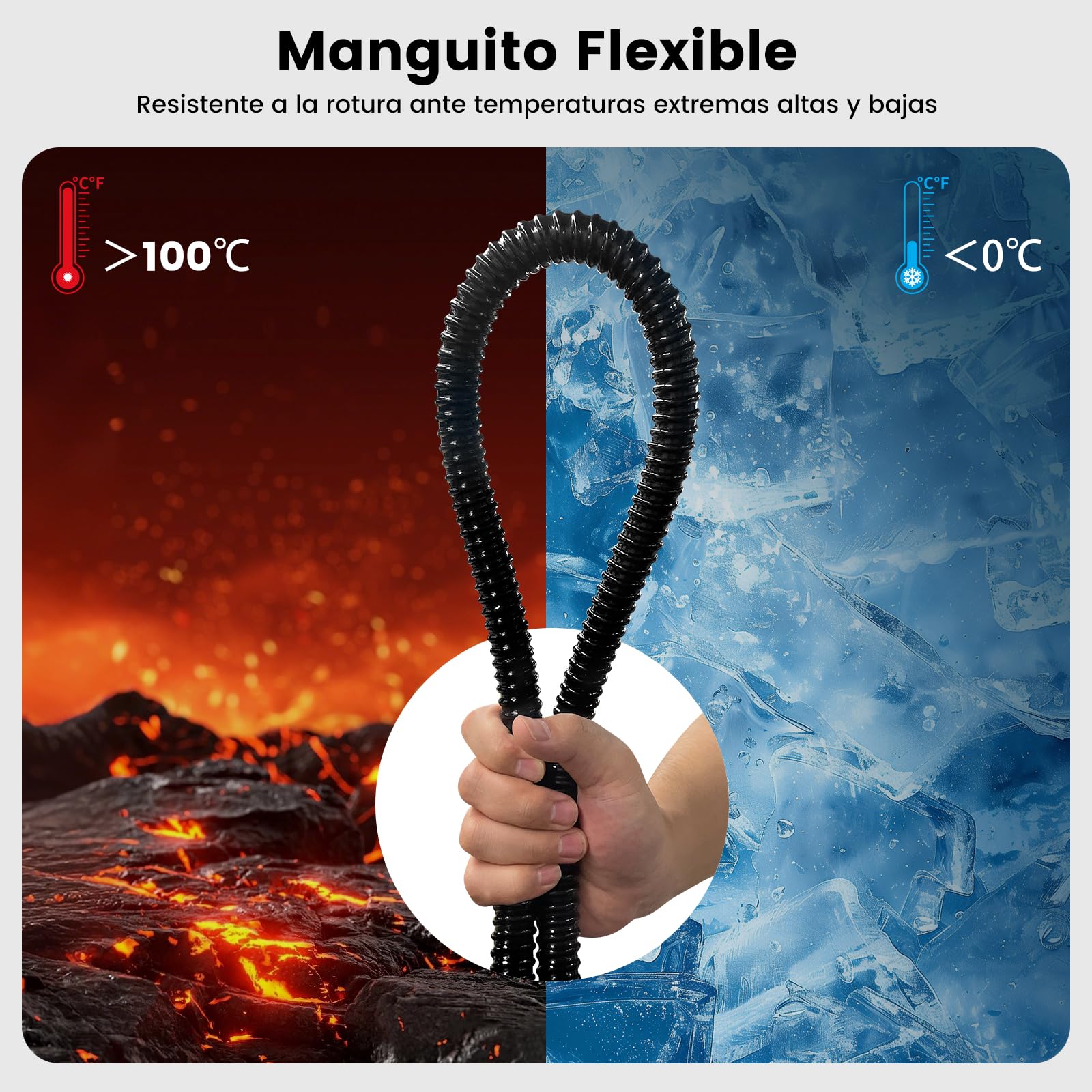 Vaporeta de Mano 1200W, Limpiador a Vapor Portátil con Calentamiento en 15s y Depósito de 400ML, Máquina de Limpieza a Vapor Ligera con 10 Accesorios para Limpieza Hogar, Cocina, Baño (Blanco)