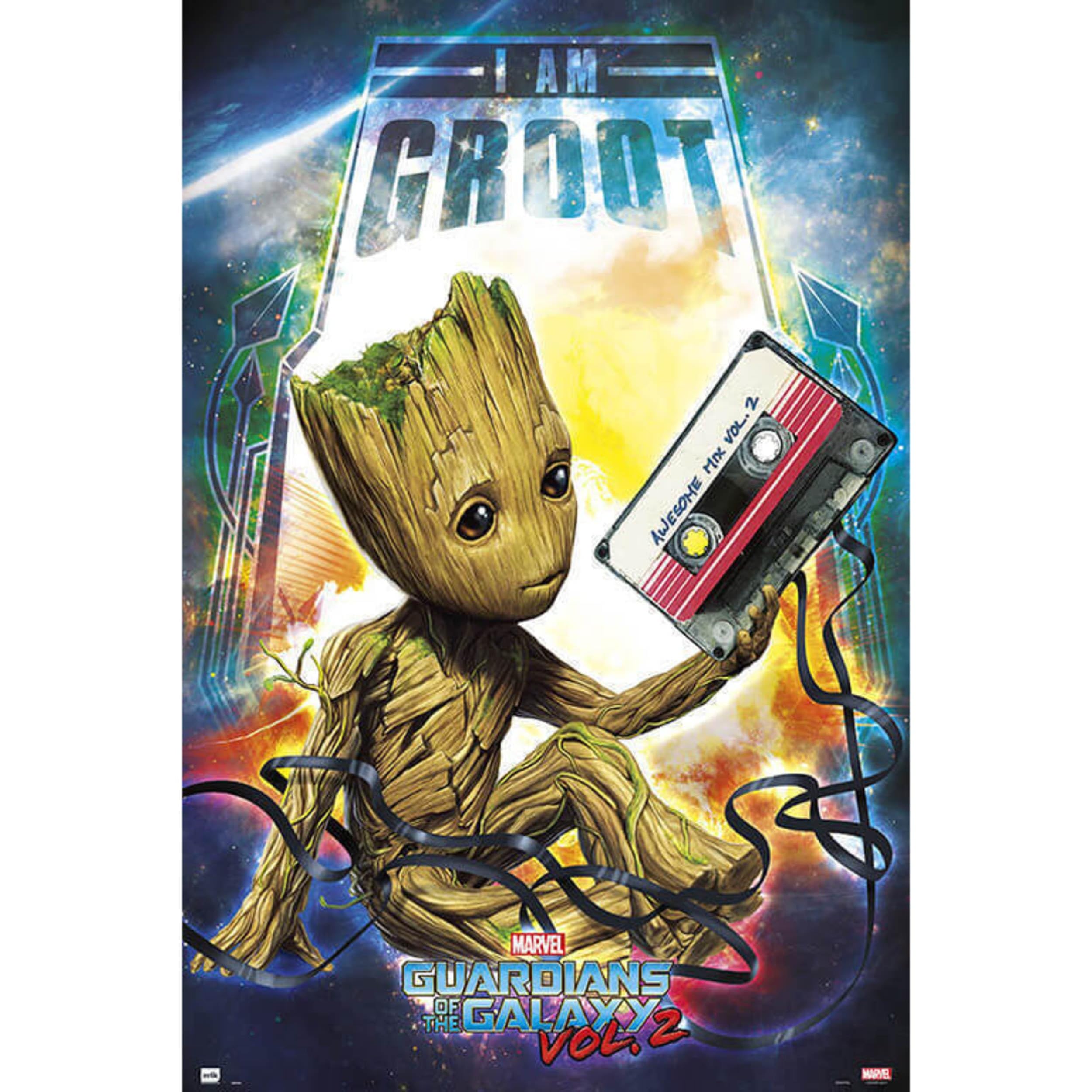 Grupo Erik editores Guardians of The Galaxy Vol 2 Groot gpe5150 – Poster
