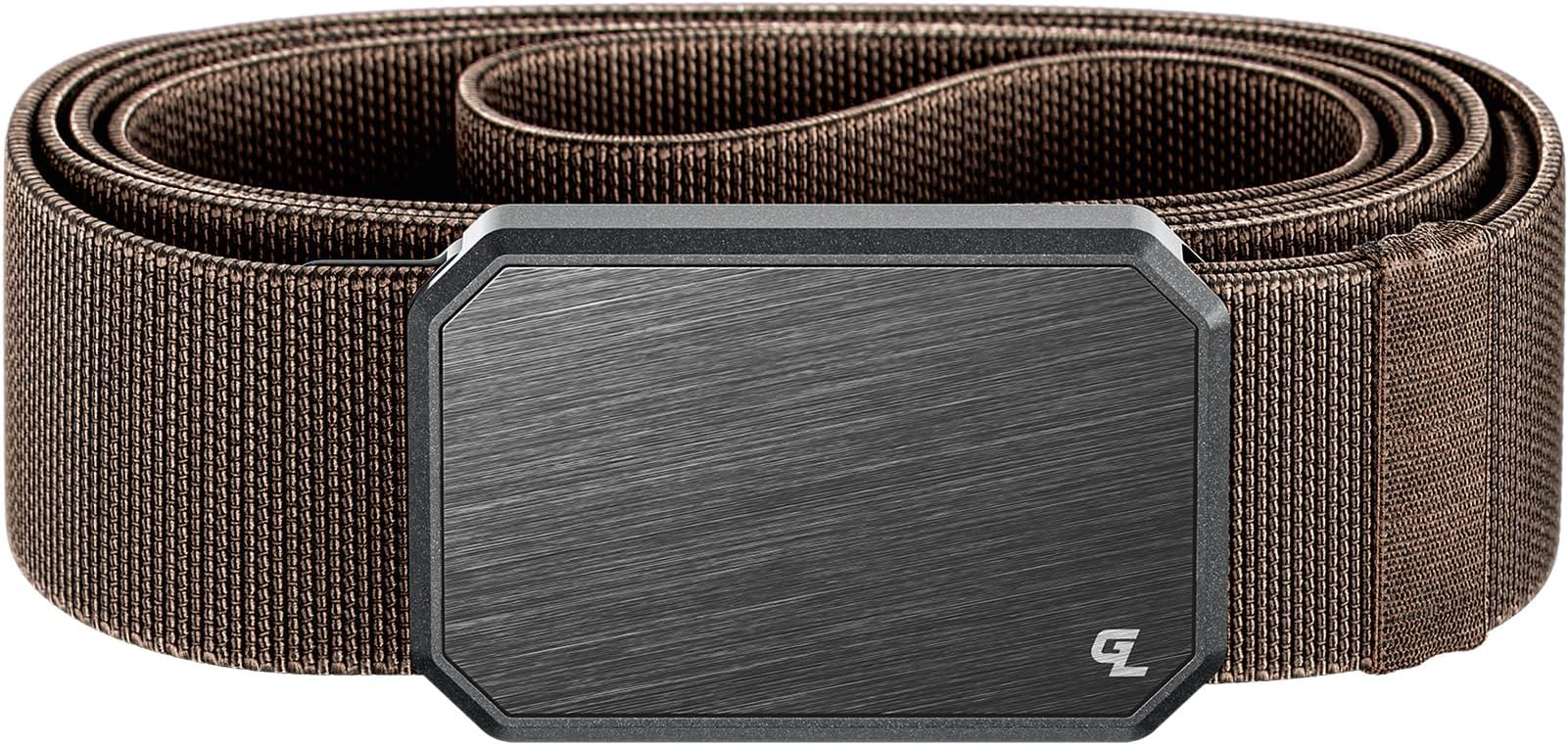 Groove Life Groove Belt OG - Men's Work Belt - Stretch Nylon, Magnetic Buckle, Adjustable, Comfortable, Tactical, EDC