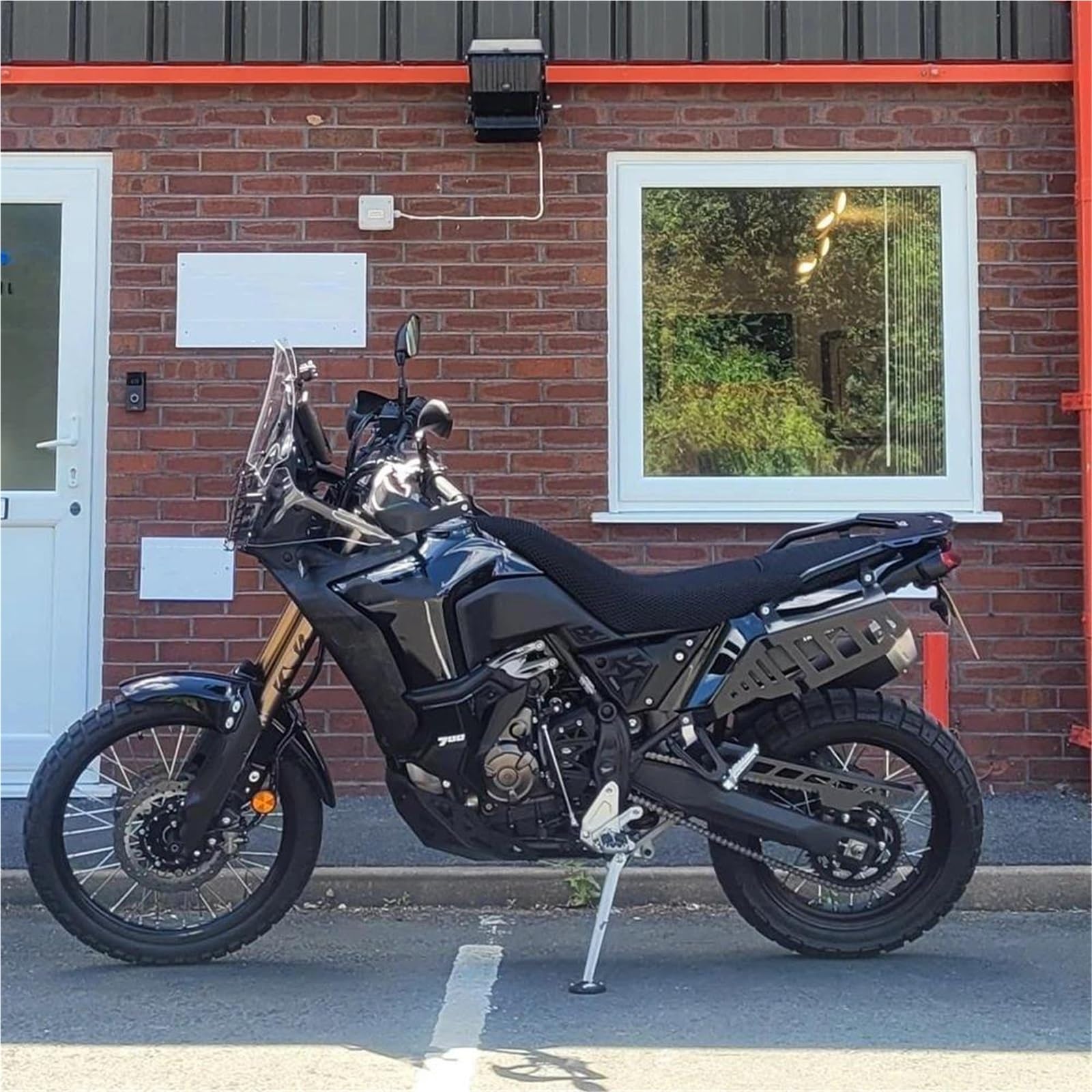 Parte a due ruote Accessori Coprisella per Moto Coprisella in Tessuto Traspirante Impermeabile per Yamaha per Tenere 700