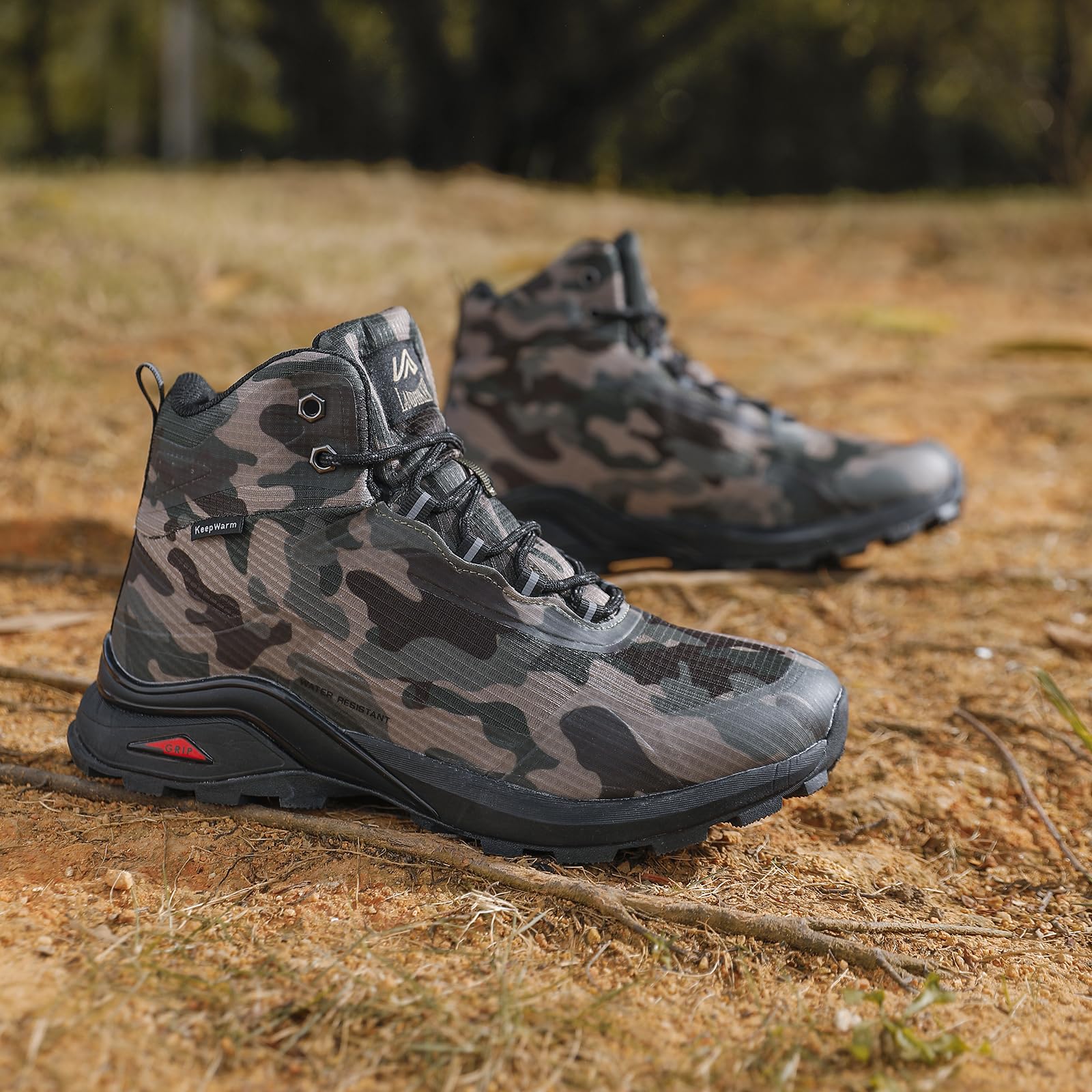 Scarpe da Escursionismo Uomo Caldo Stivali ldk2503 Taglia 41-46