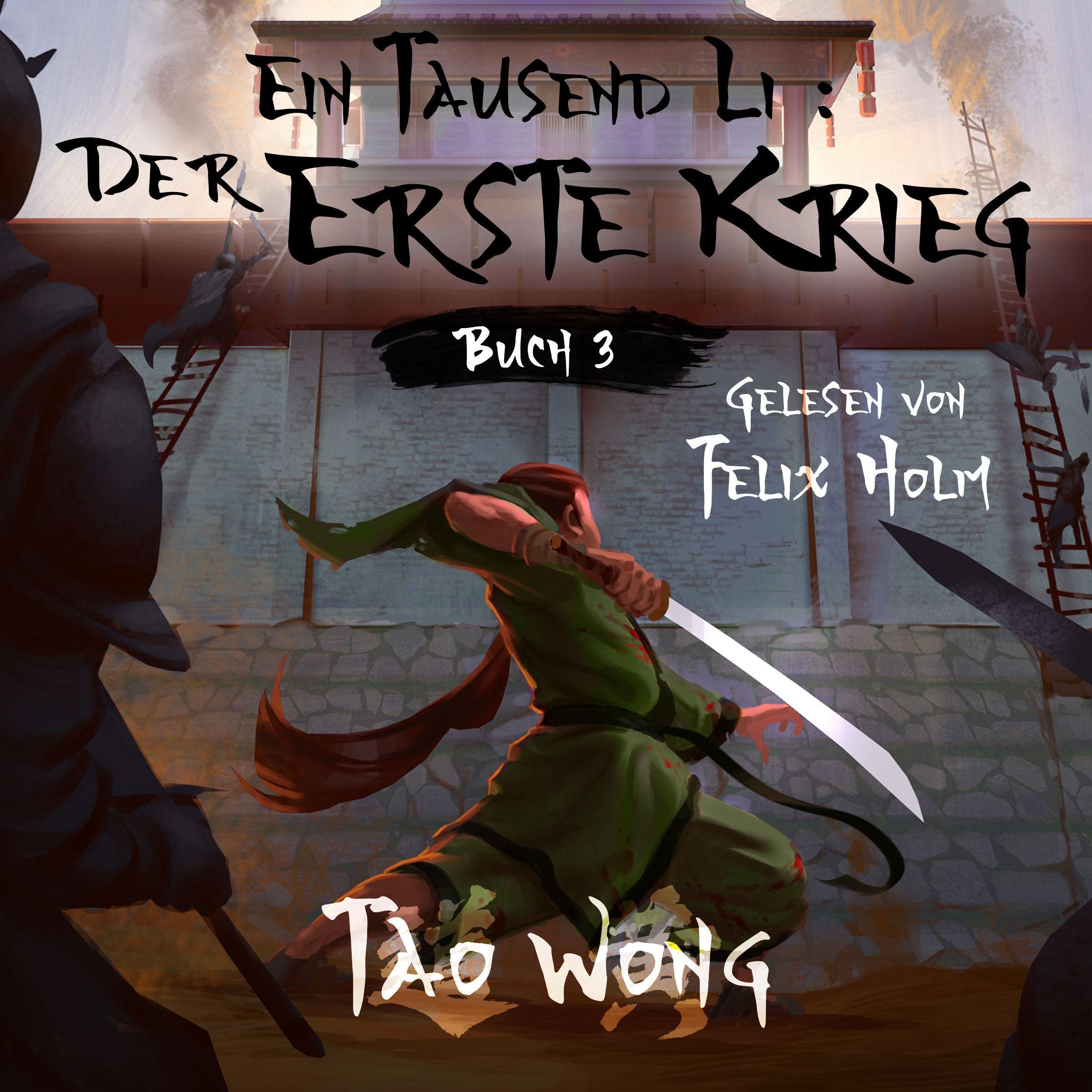 Cover art for Ein Tausend Li: Der erste Krieg [A Thousand Li: The First War]