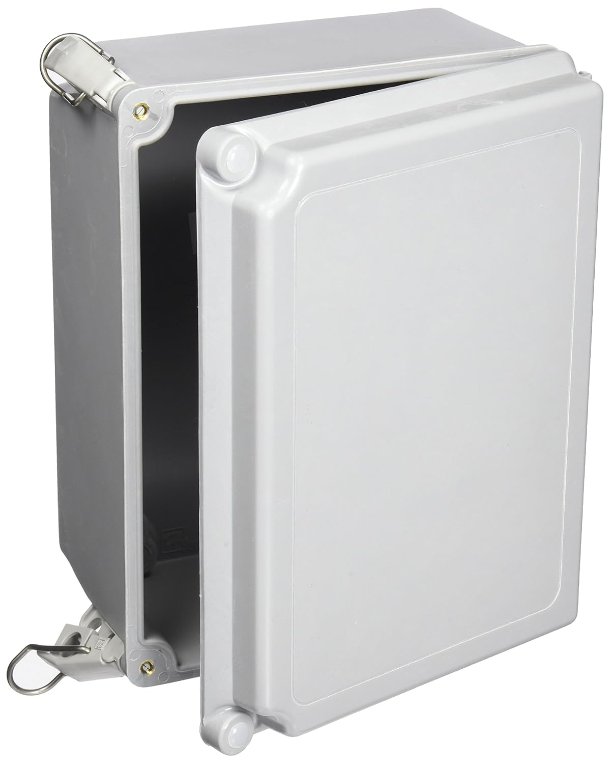 Hoffman NEMA 4X Enclosure, Solid Cover with Quick Release, 8.00" x 6.00
