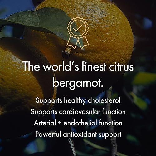 Miniatura 2 de NAOMI Cardiólogo galardonado BergAmore 500 clínicamente desarrollado para apoyar niveles saludables de colesterol y triglicéridos ya en rango