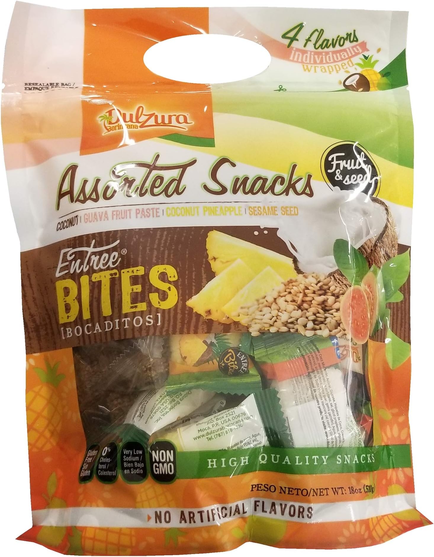 a Taste of Paradise Caribbean Candies & Snacks Bites