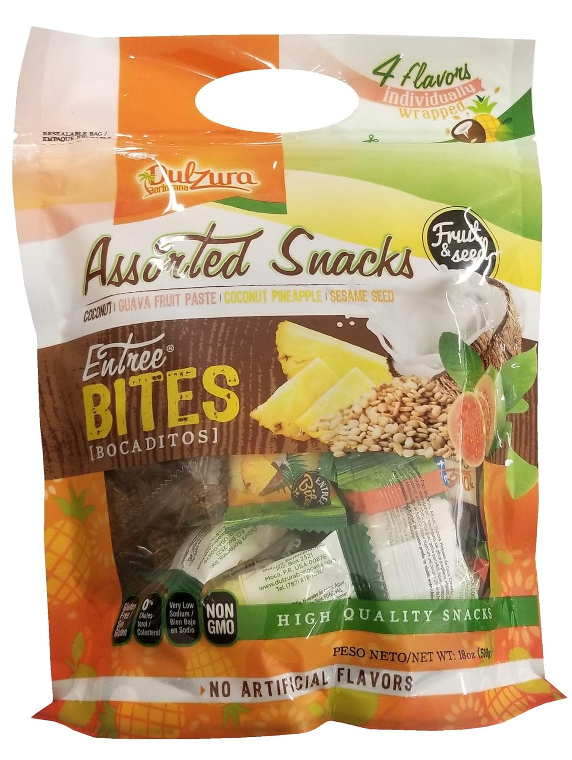 Dulzura Borincana a Taste of Paradise Caribbean Candies & Snacks Bites