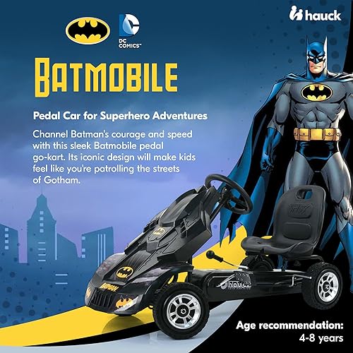 Miniatura 2 de Hauck de batimóvil con pedal de Go Kart