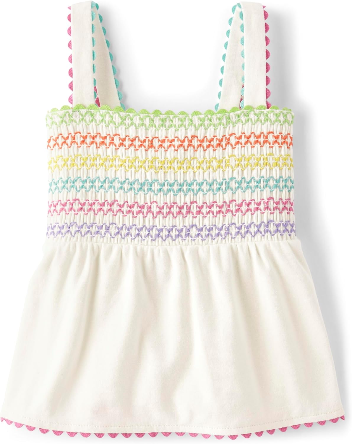Gymboree Girls’ and Toddler Sleeveless Summer Tops Gymboree Girls’ and Toddler Sleeveless Summer Tops
