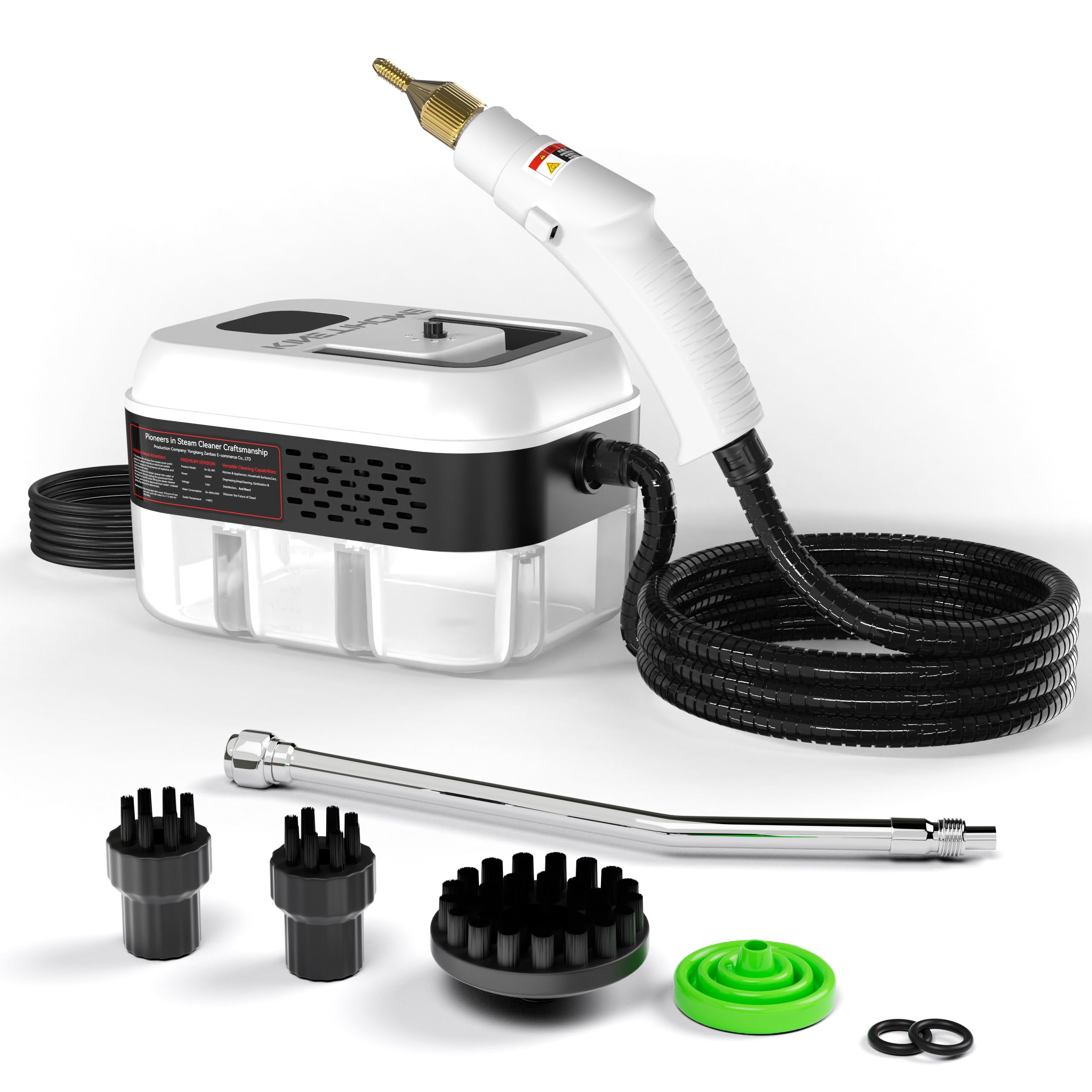 Portable steam cleaner new household high-temperature high-pressure steam cleaner high-temperature carpet cleaner