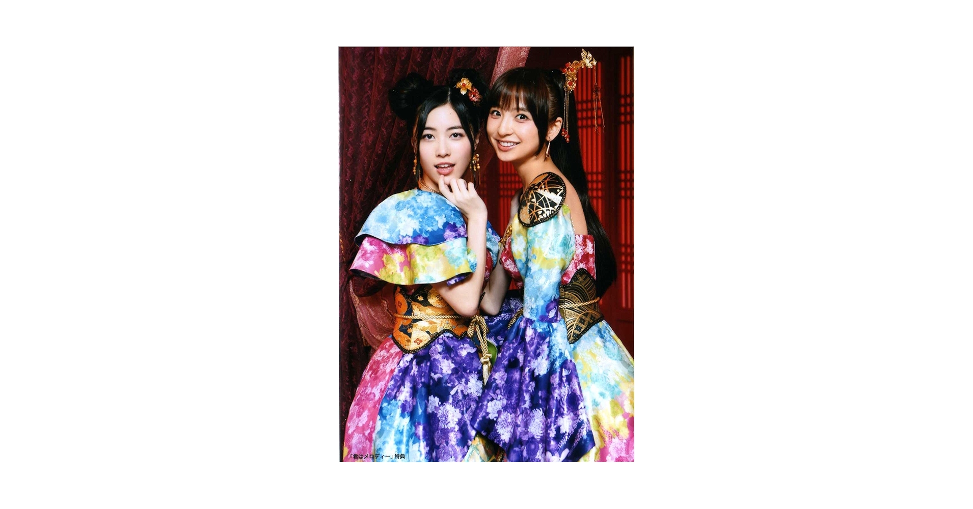 Amazon.co.jp: AKB48 公式生写真 君はメロディー 店舗特典 共通