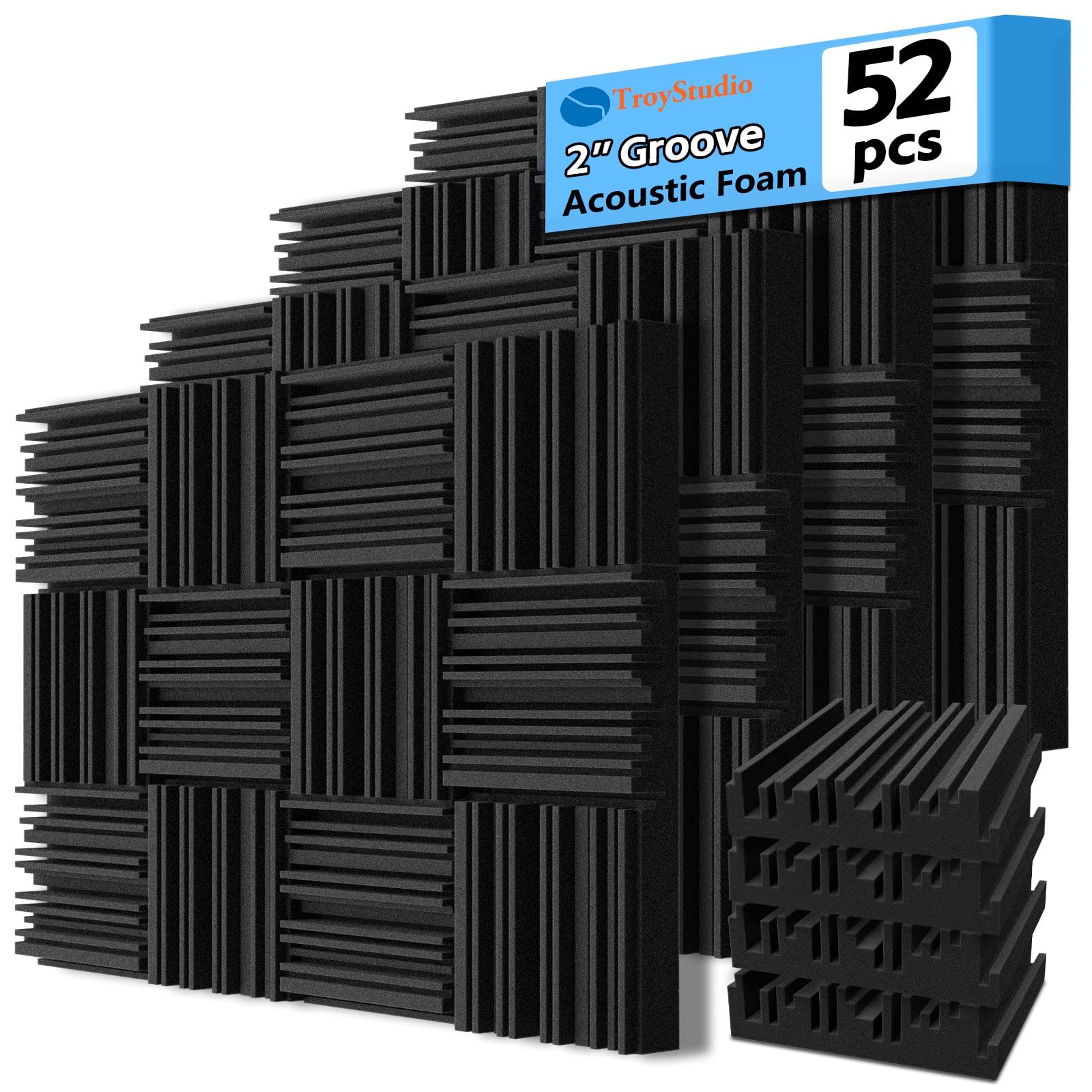 TroyStudio Foam 52-Pack