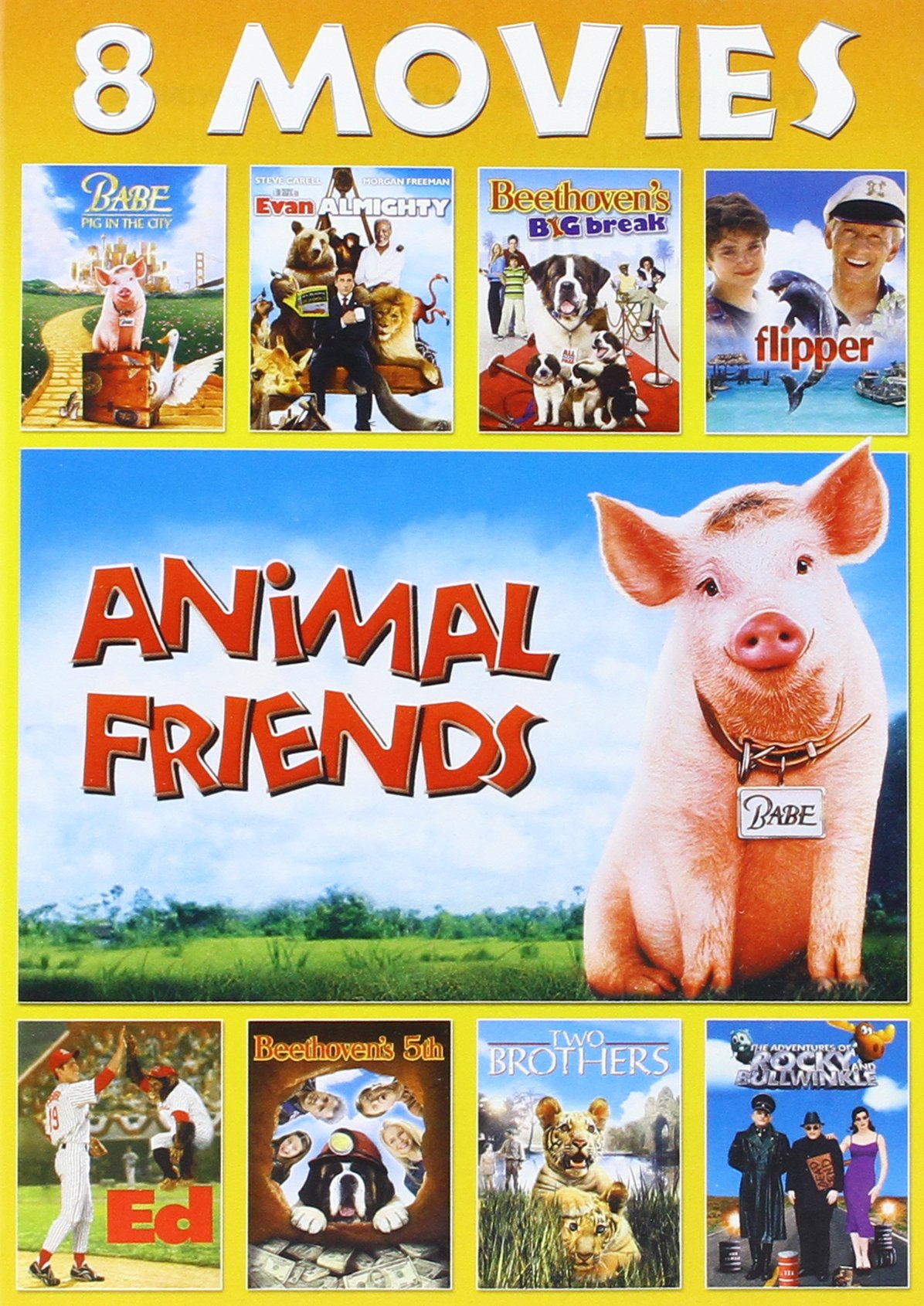 Animal Friends coffret DVD enfants films animaux aventure intégrale