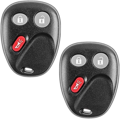 Miniatura 9 de Llavero control remoto de acceso sin llave de reemplazo con 3 botones de Keylessoption , Negro