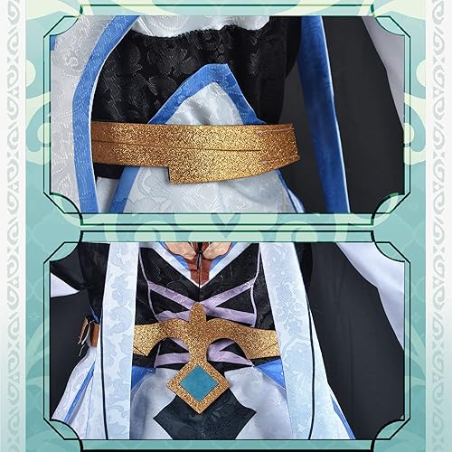 Vista 8 de OSIAS Lumine Traje Cosplay (M)