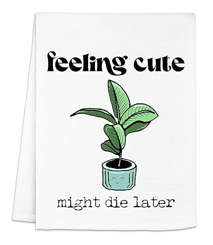 Miniatura 30 de Moonlight Makers, Colorful Funny Kitchen Towels, Sweet Carrot Lime, Flour Sack Dish Towels for Kitchen, Perfect Housewarming Gift, Farmhouse Kitchen