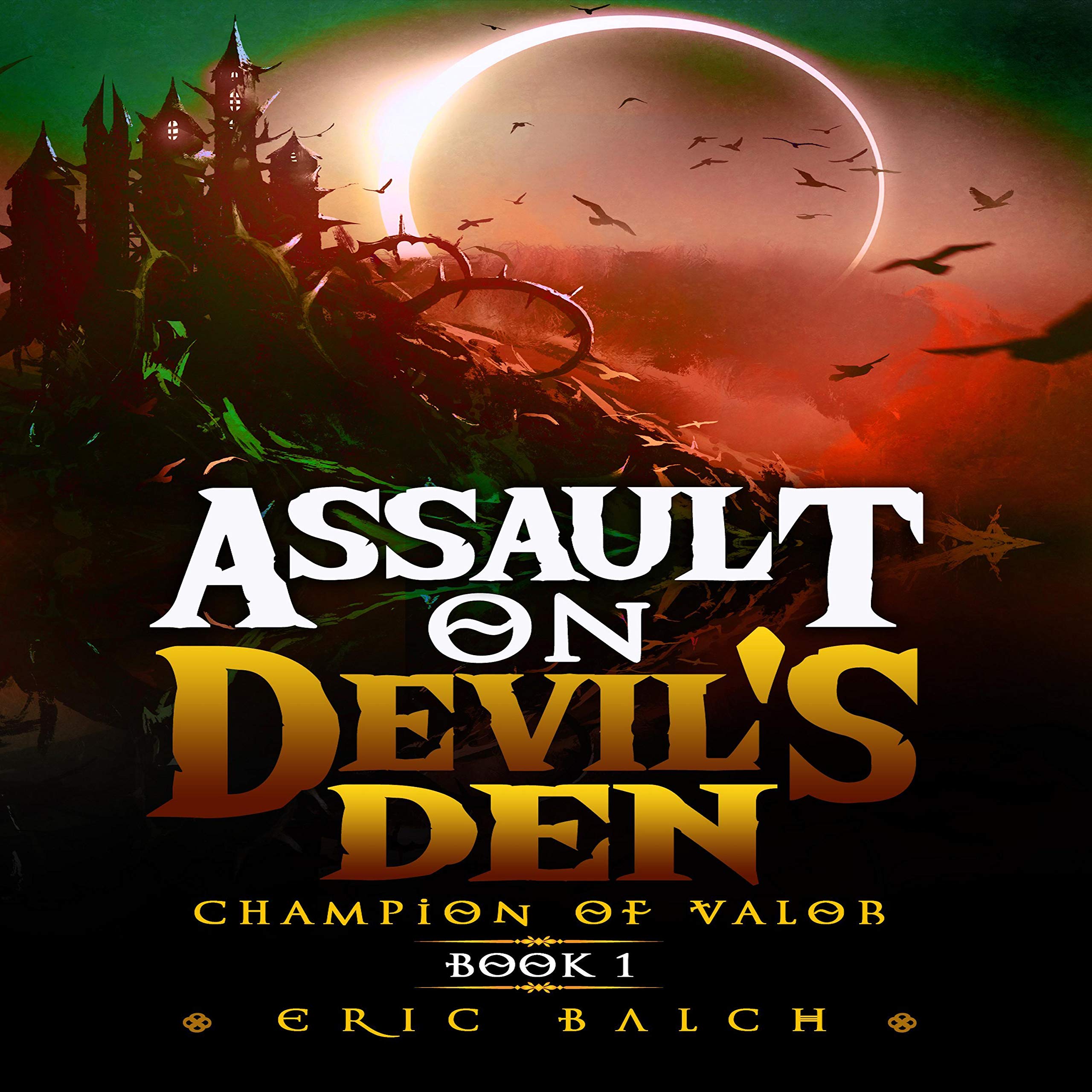 Cover art for Assault on Devil's Den: Champion of Valor