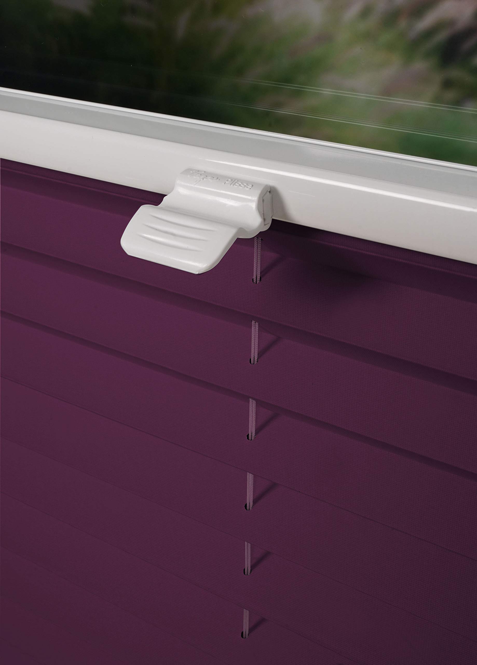 Store plissé sur mesure pour fenêtre, fenêtre de toit, protection solaire, occultant