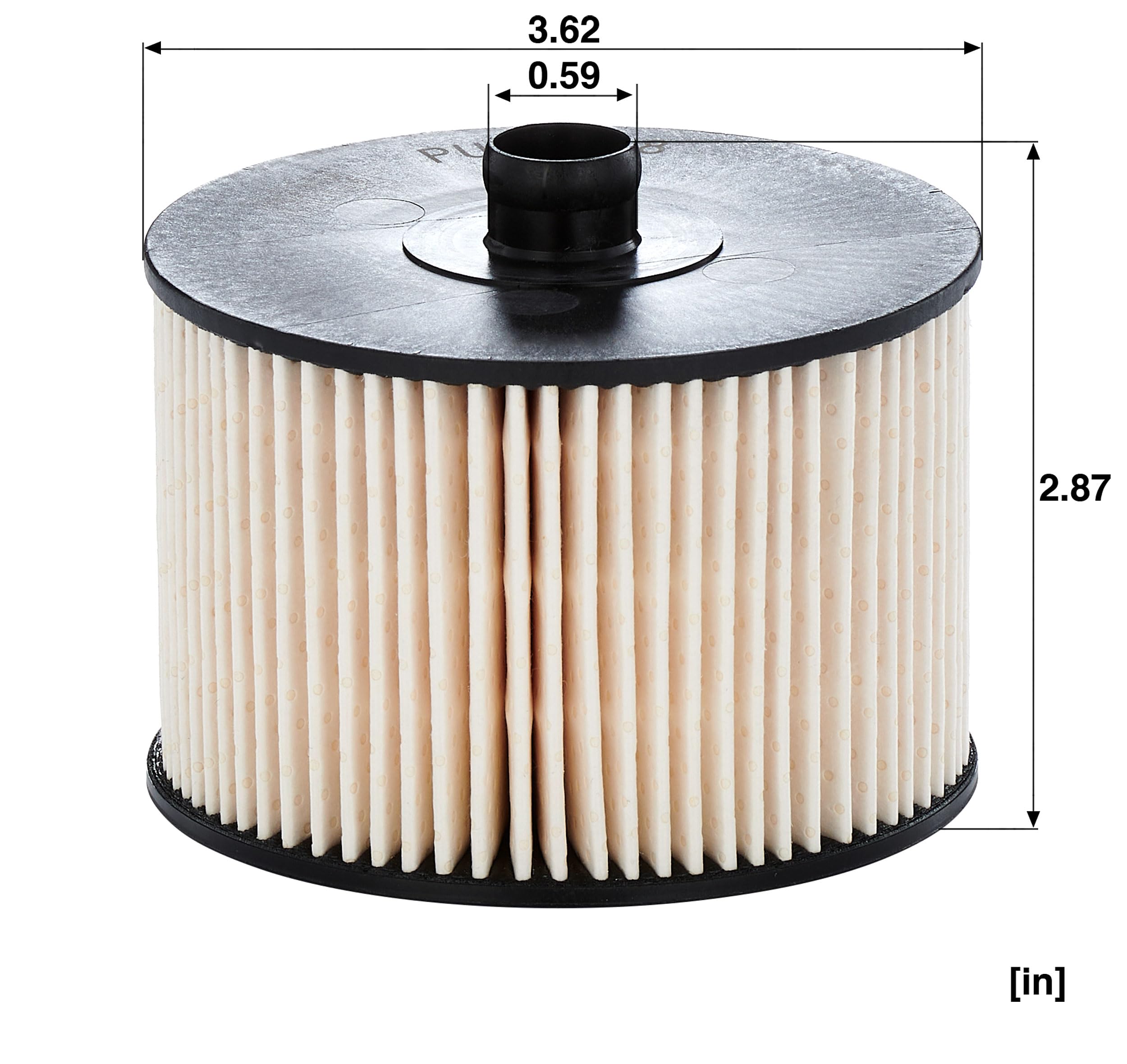 MANN-FILTER PU 1018 x Filtr paliwa - do Samochody osobowe + dostawcze